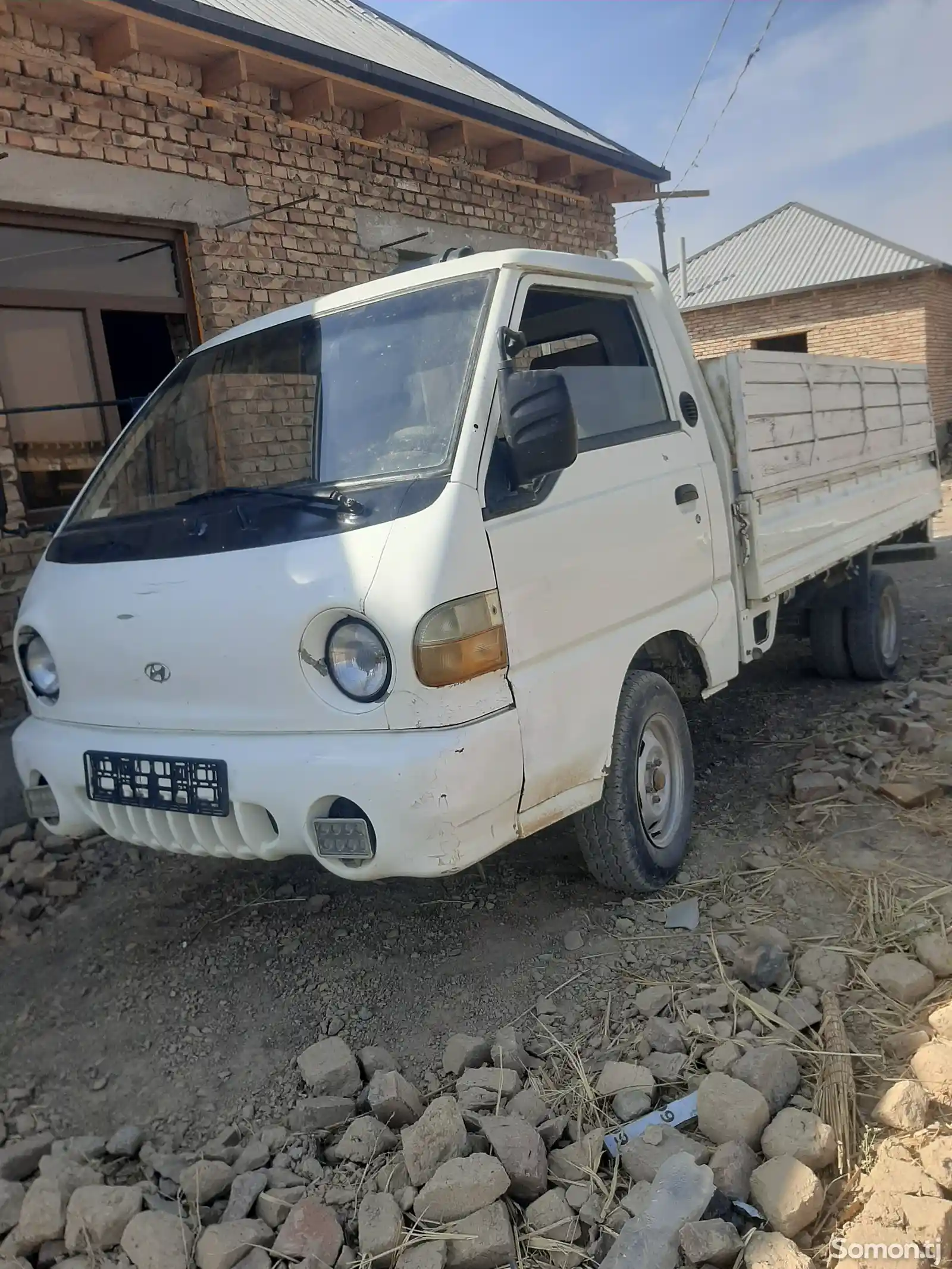 Бортовой Hyundai Porter, 1999-3