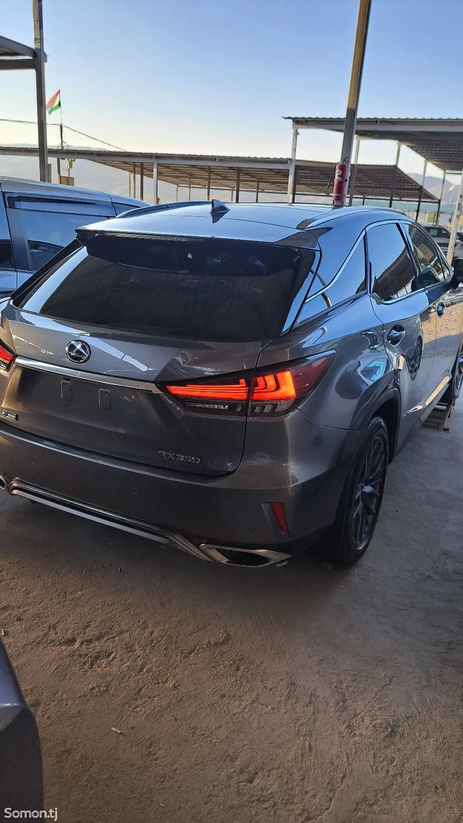 Lexus RX series, 2018-6