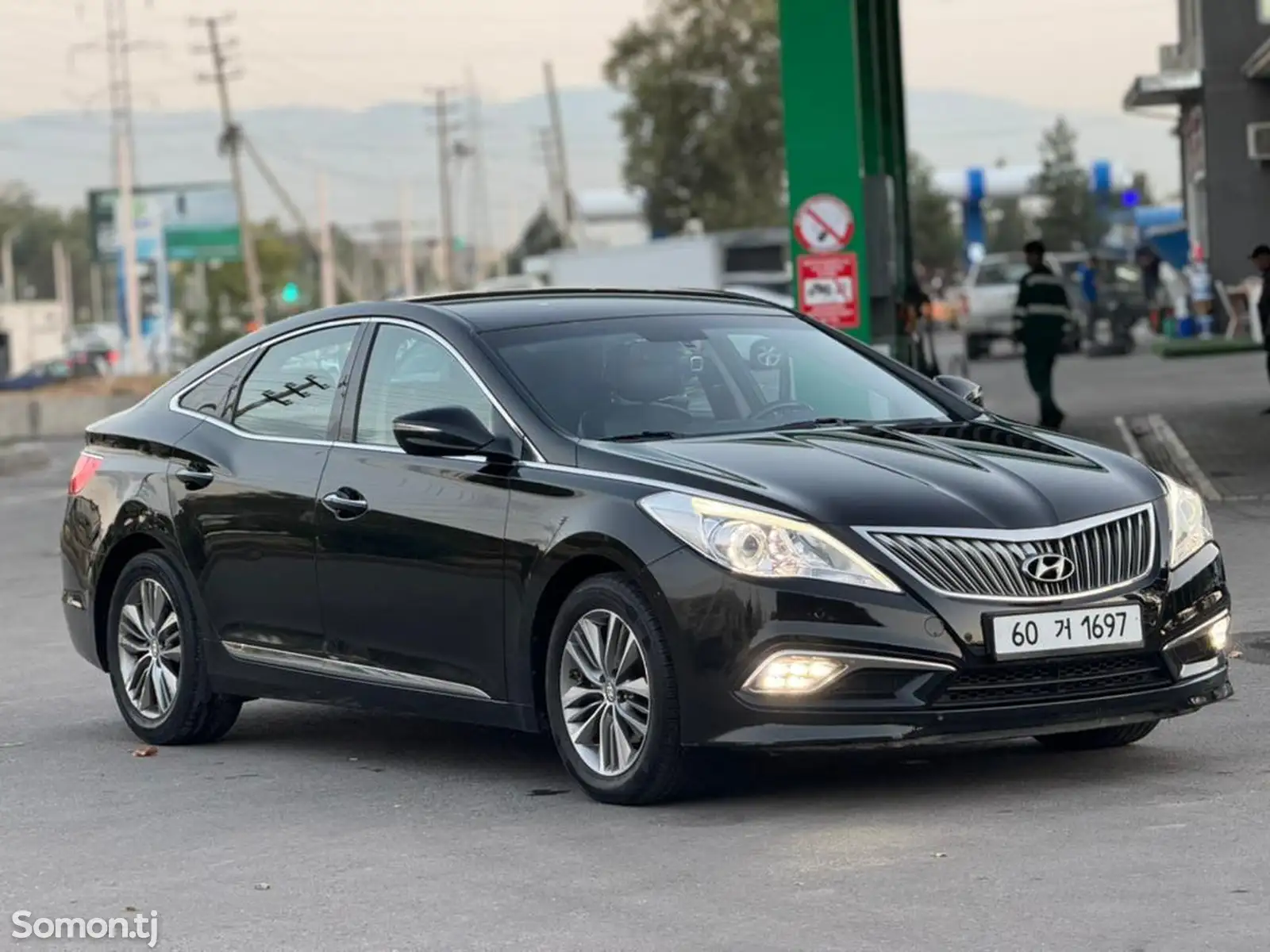 Hyundai Grandeur, 2014-1