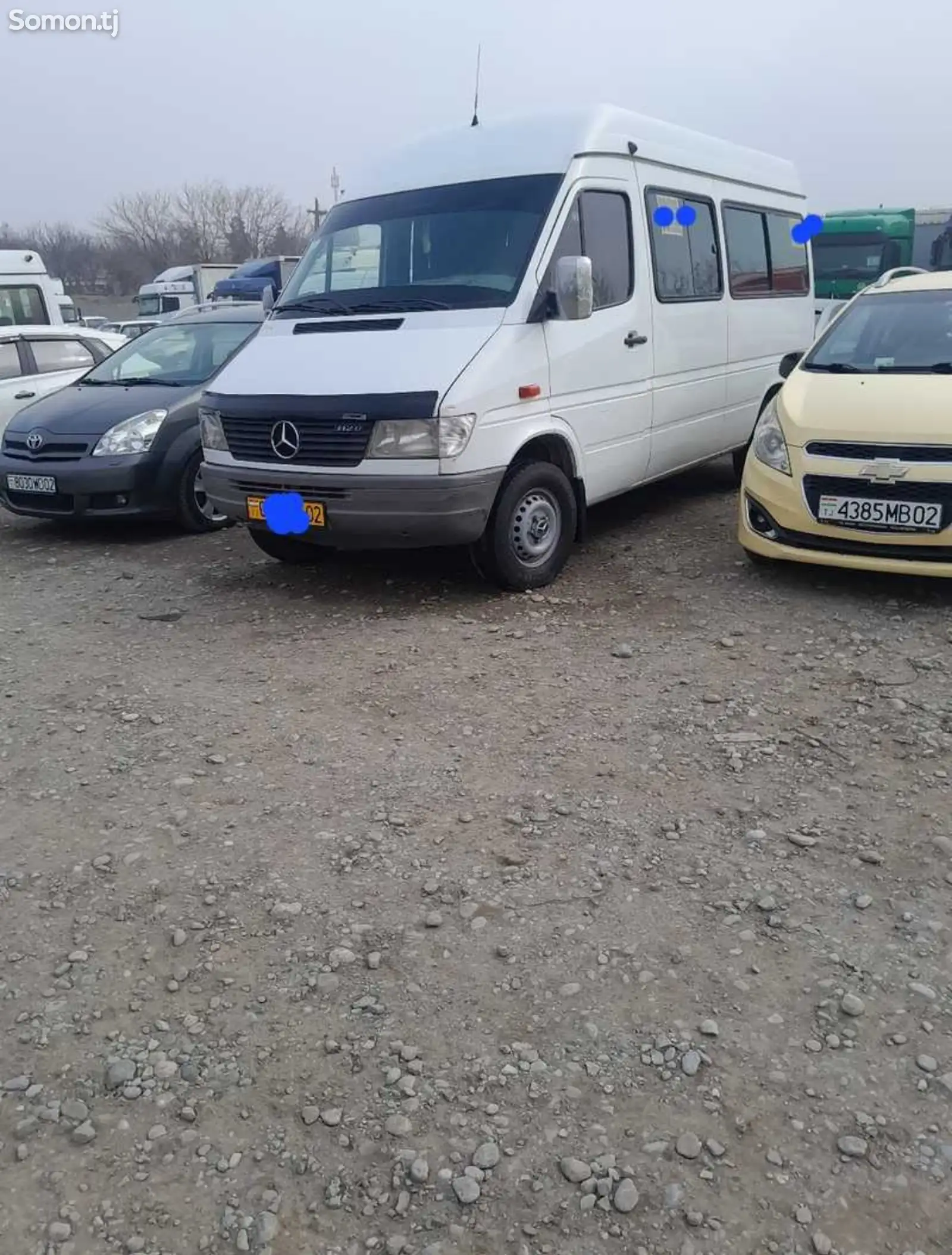 Пассажирский Mercedes-Benz Sprinter, 2000-1