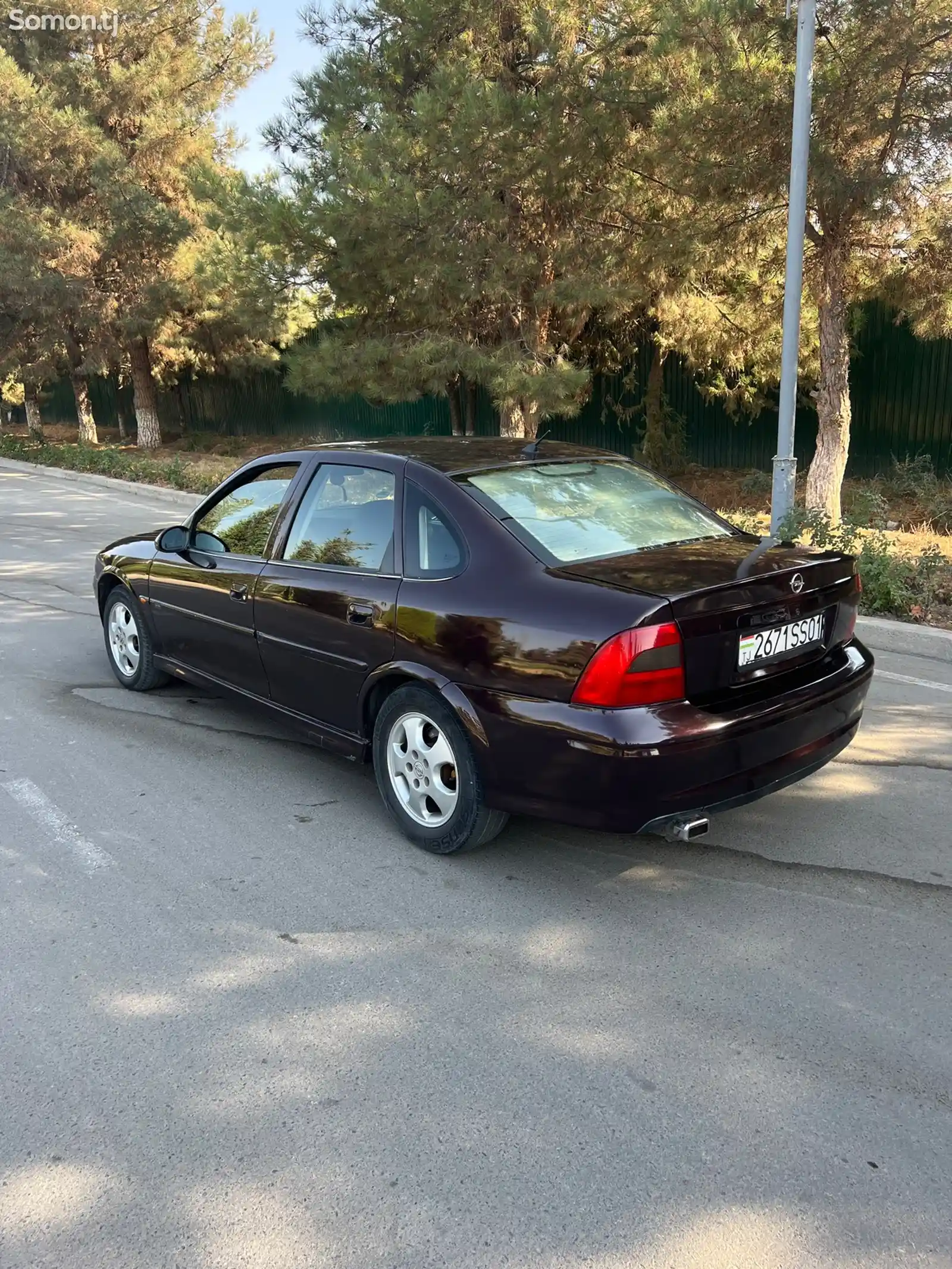 Opel Vectra B, 2001-6