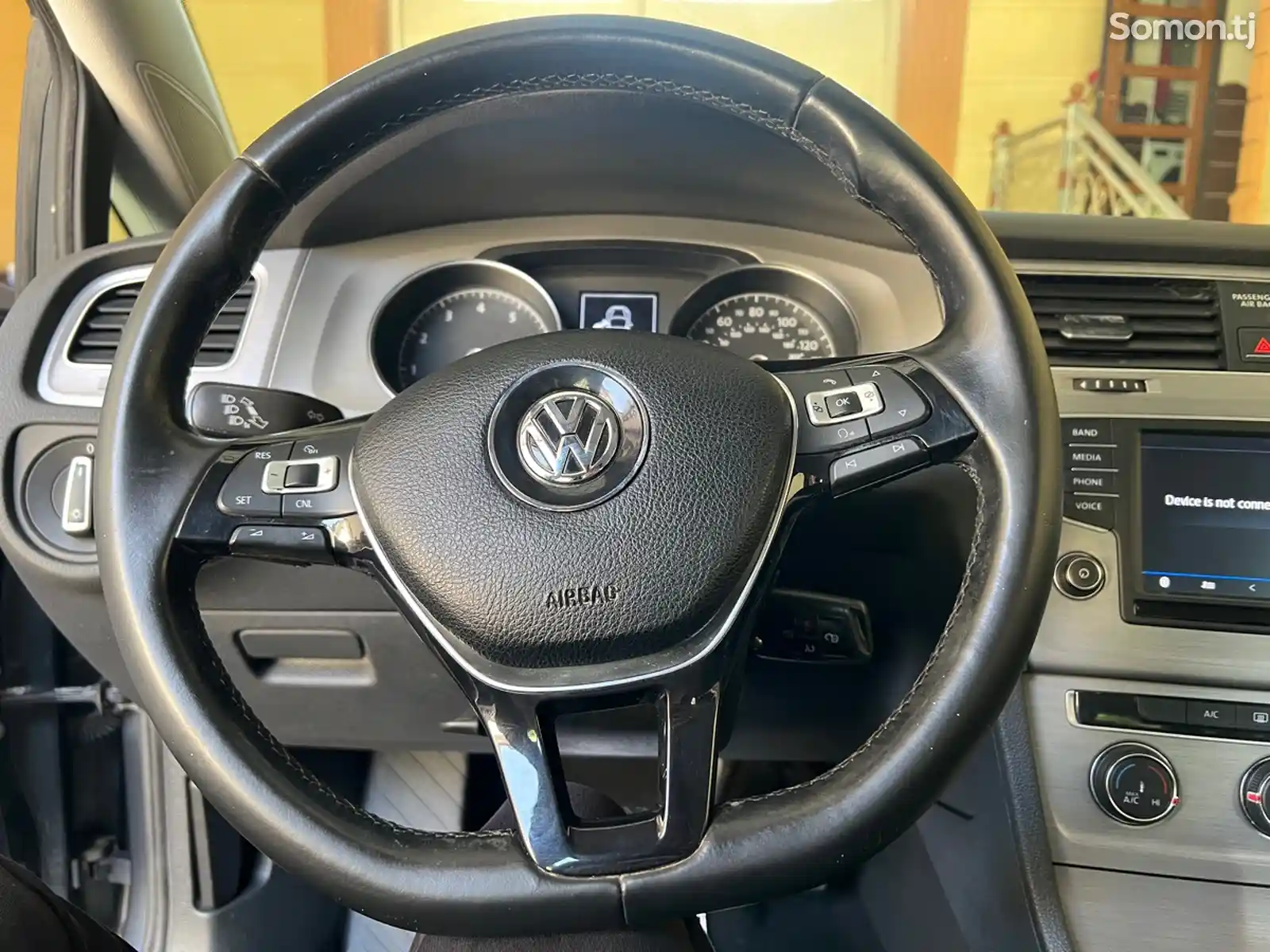 Volkswagen Golf, 2017-13