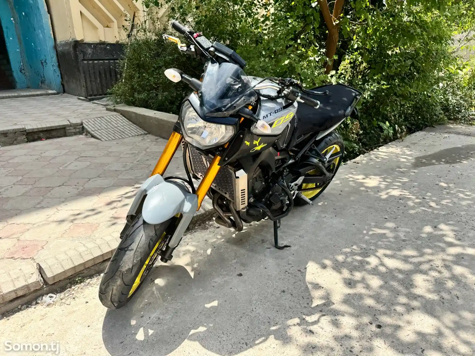 Мотоцикл Yamaha MT-09-13