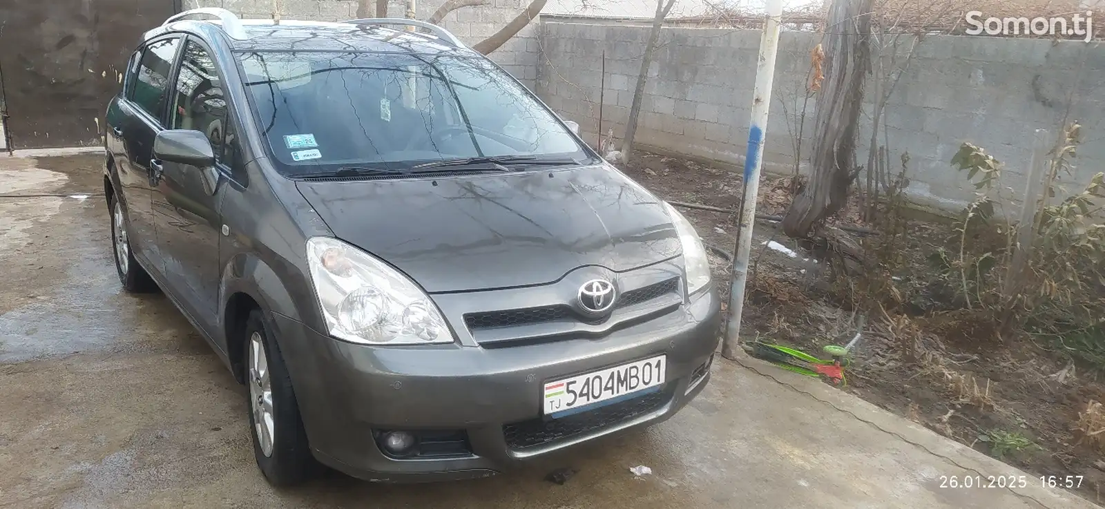 Toyota Corolla Verso, 2007-1