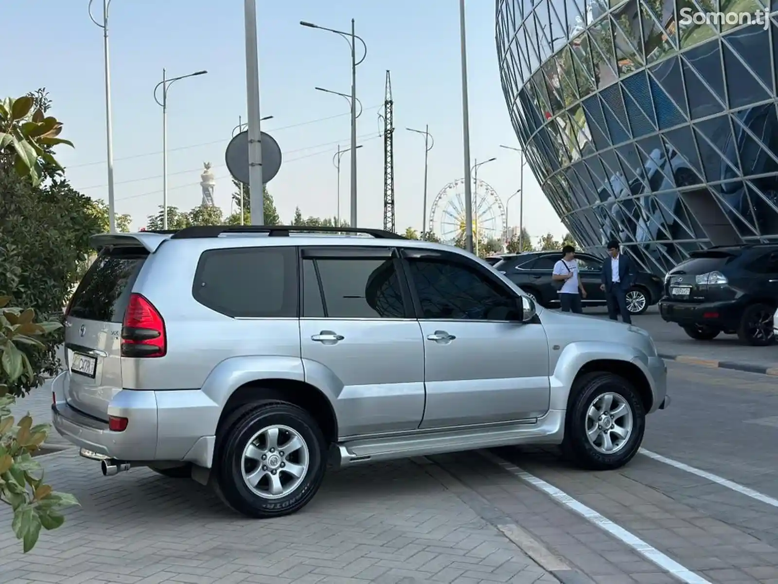 Toyota Land Cruiser Prado, 2007-5