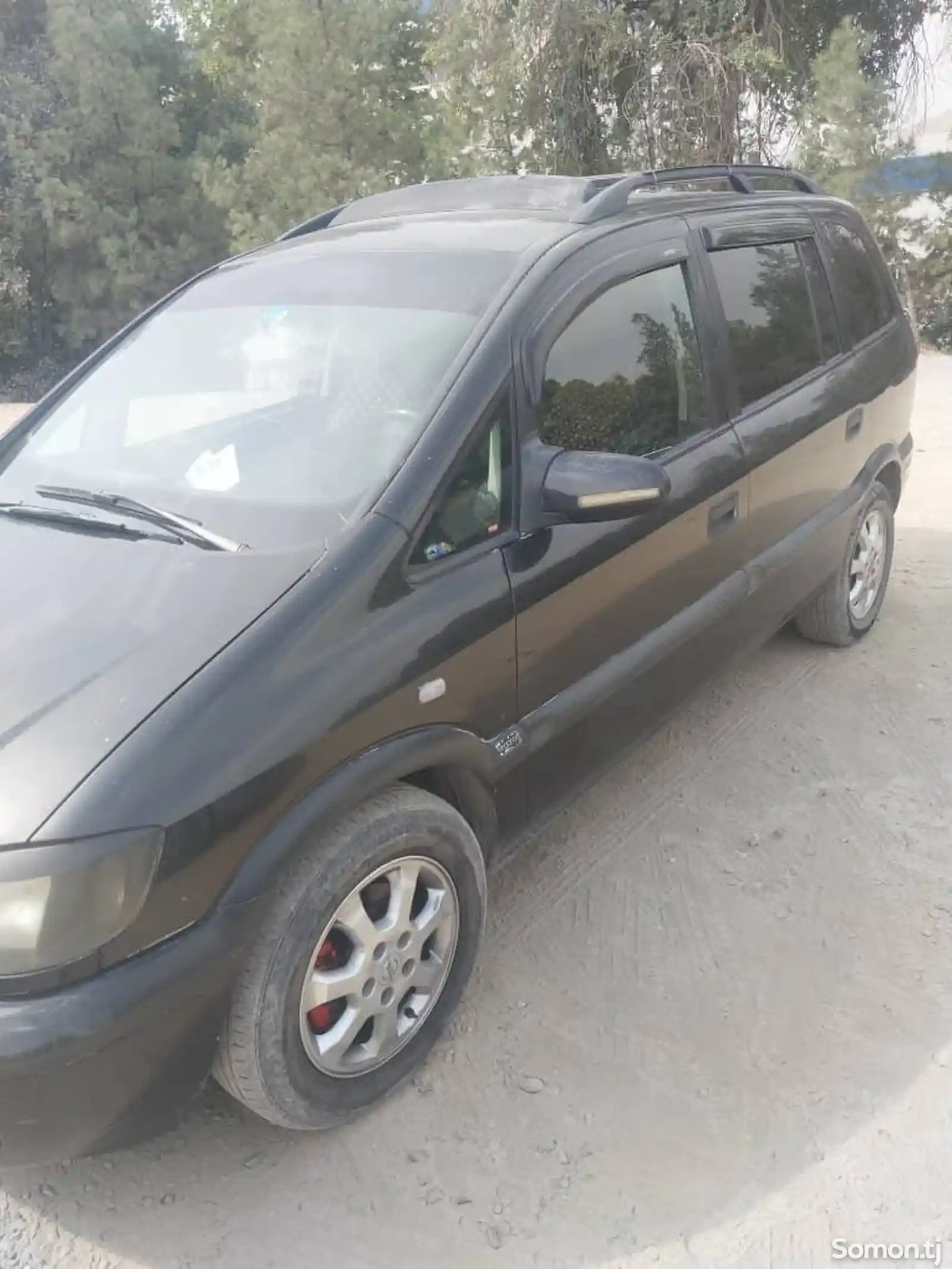 Opel Zafira, 2002-1