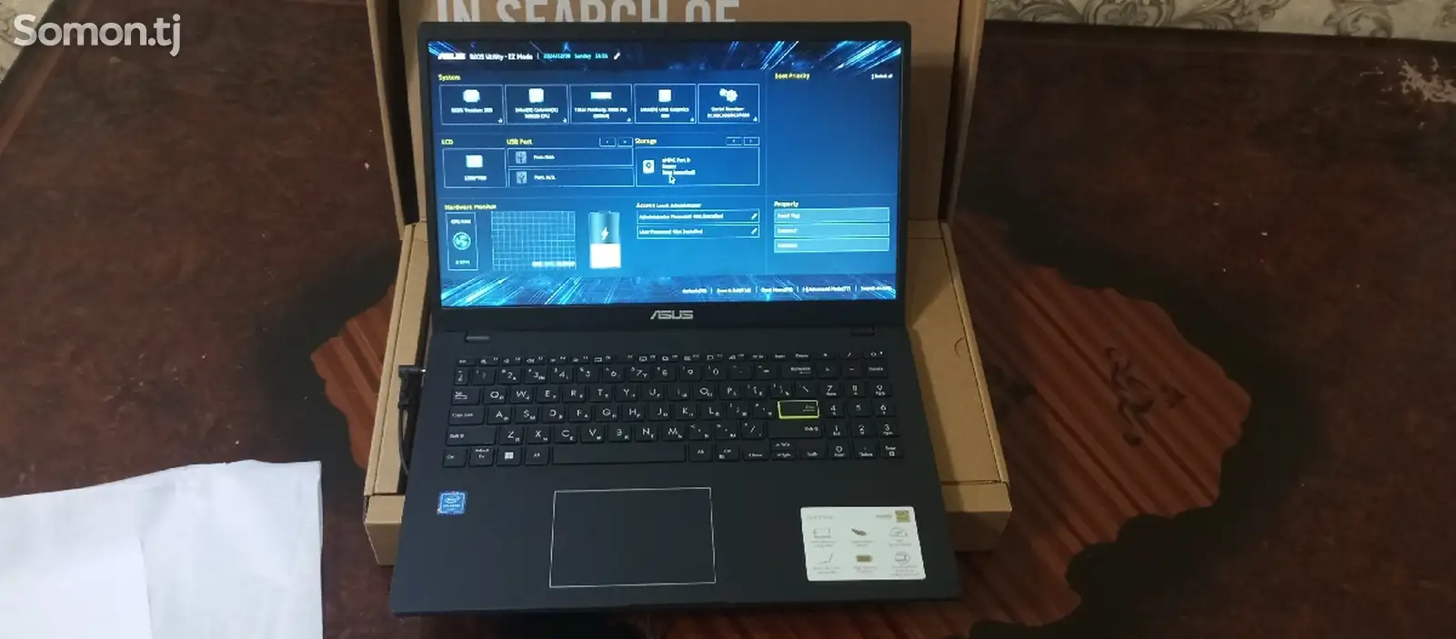 Игровой ноутбук Asus-1