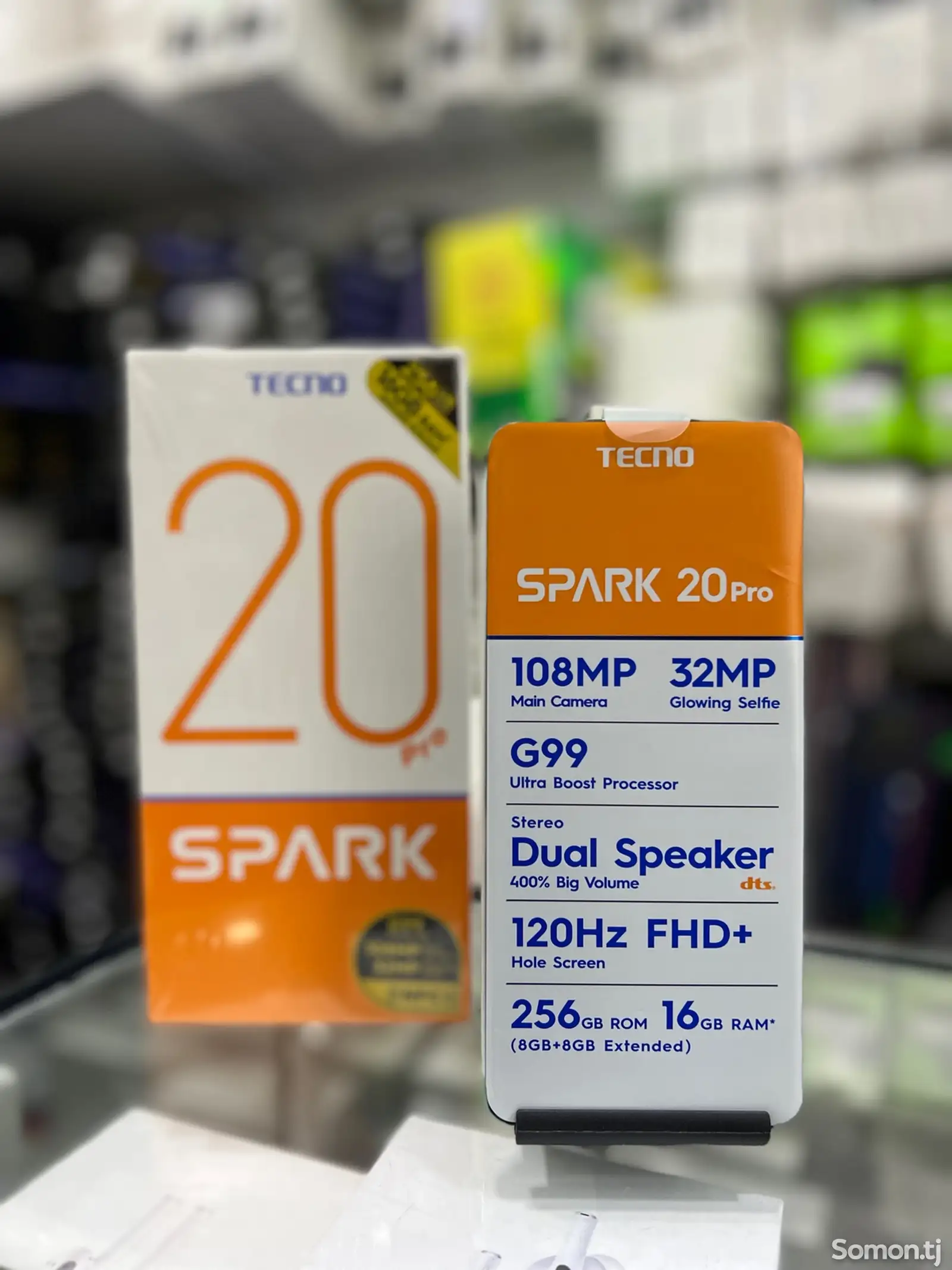 Tecno Spark 20Pro 16/256GB-1