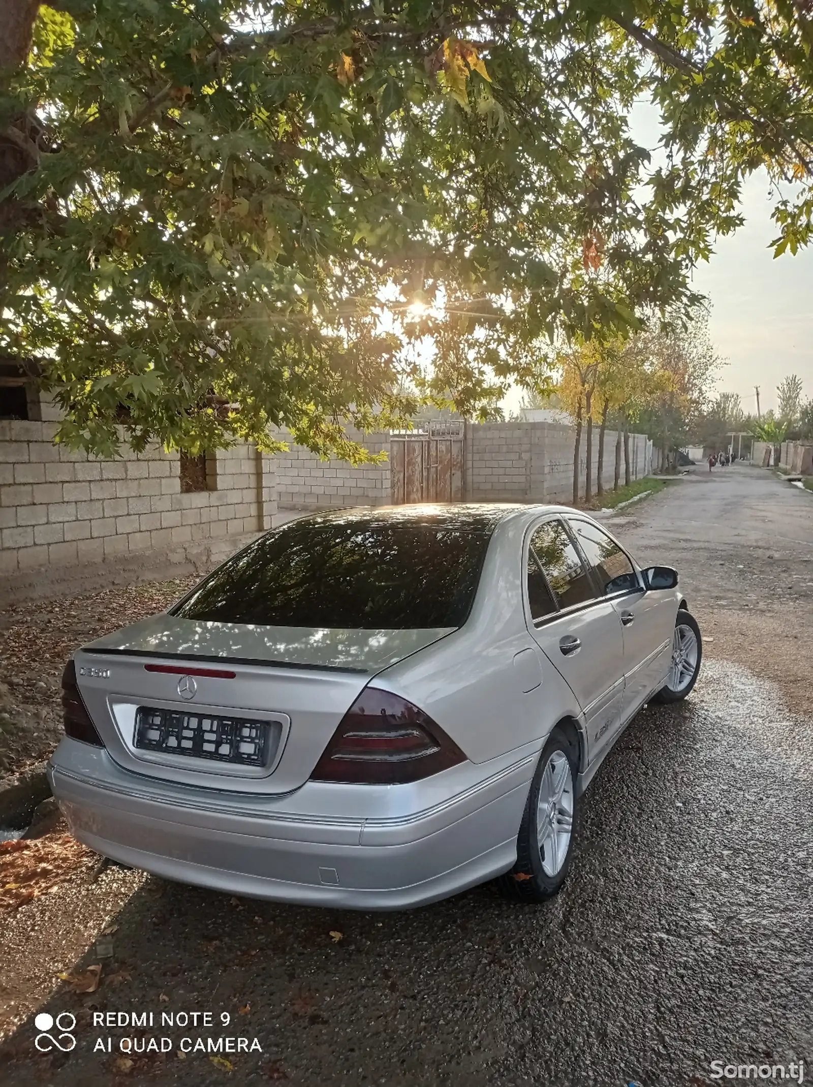 Mercedes-Benz E class, 2001-1