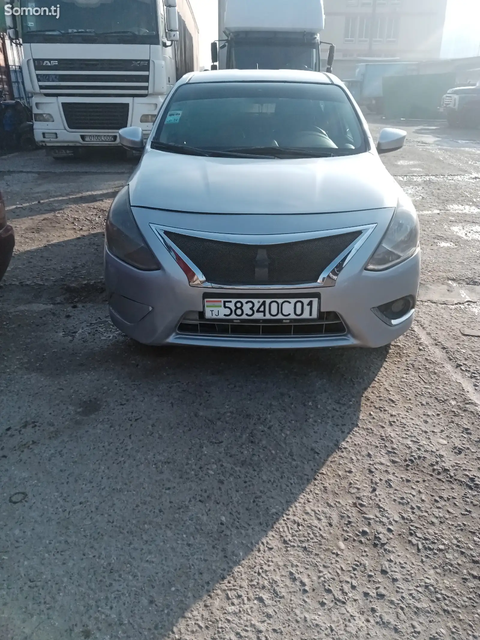 Nissan Versa, 2015-1