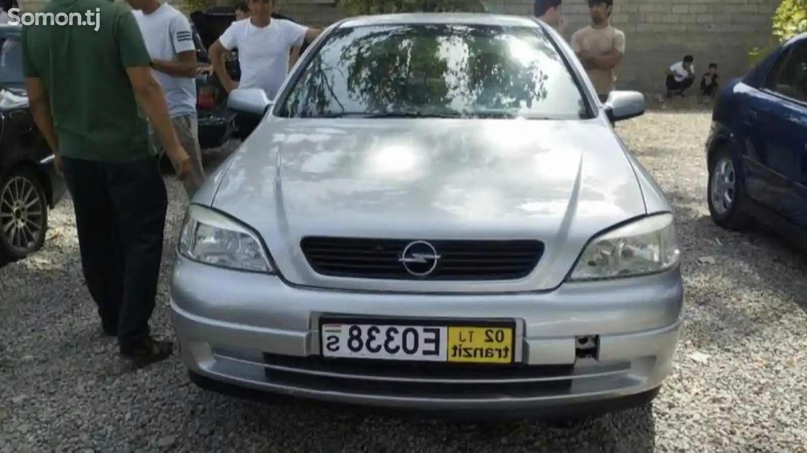 Opel Astra G, 2000-1