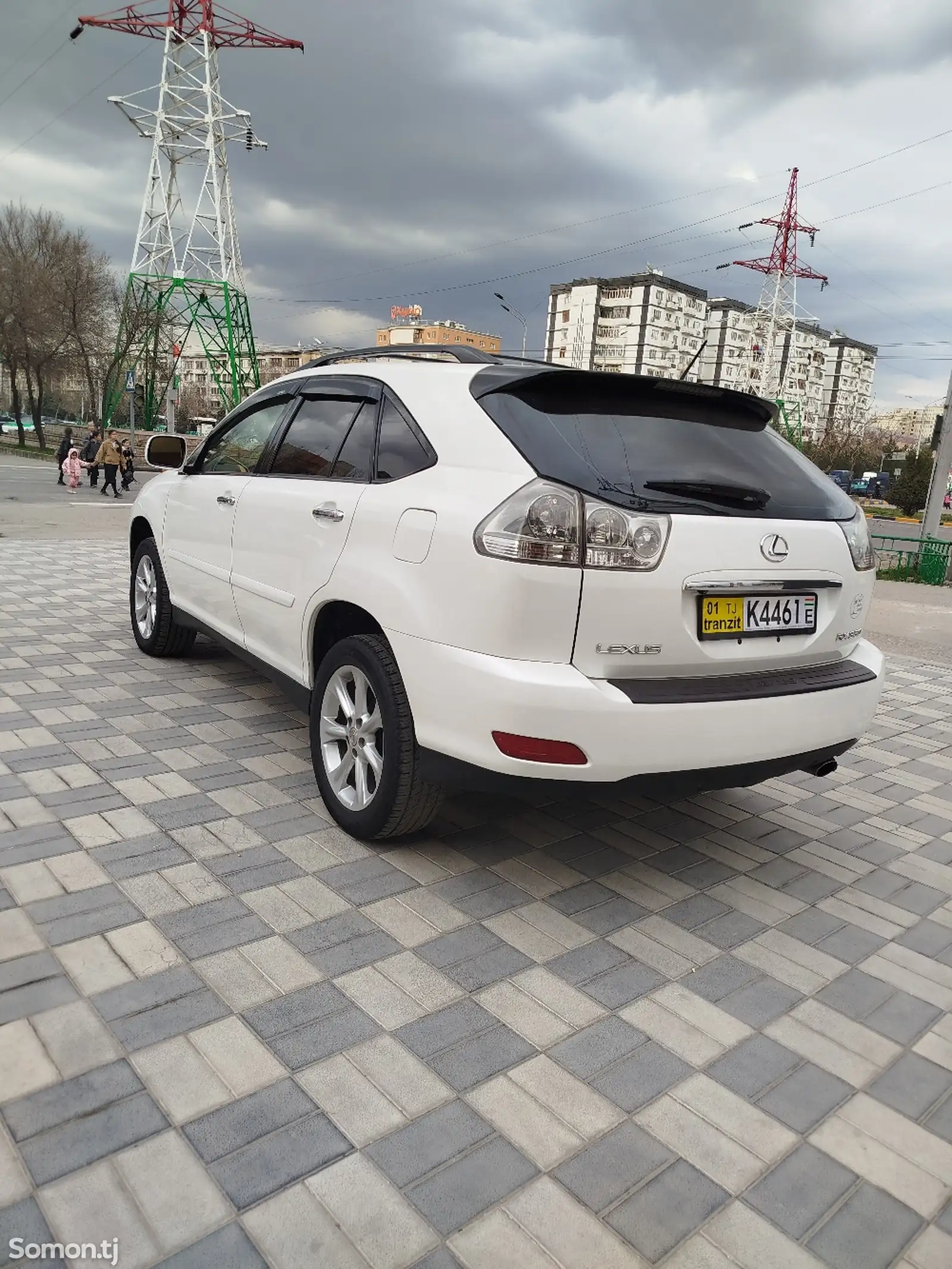 Lexus RX series, 2008-1