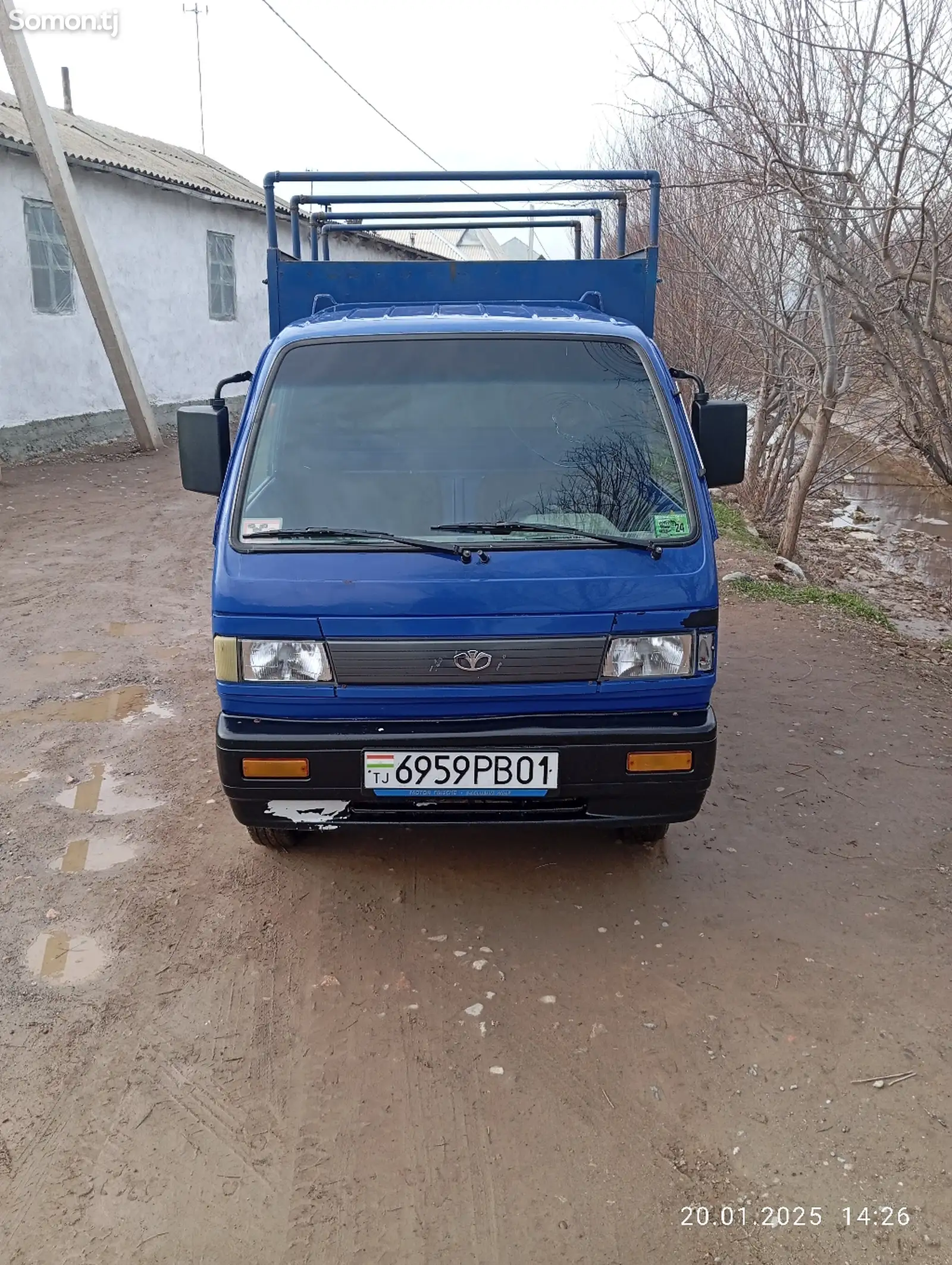 Бортовой автомобиль Daewoo Labo, 2010-1