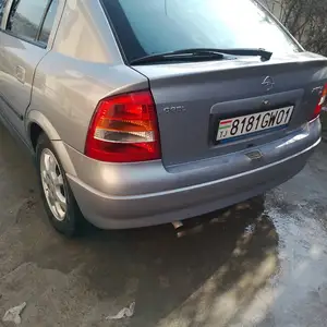 Opel Astra G, 2001