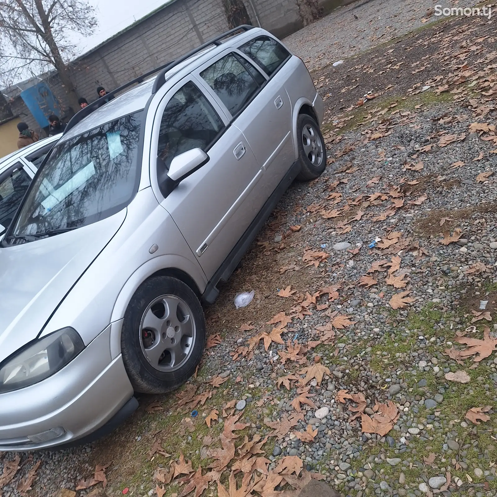 Opel Astra G, 2002