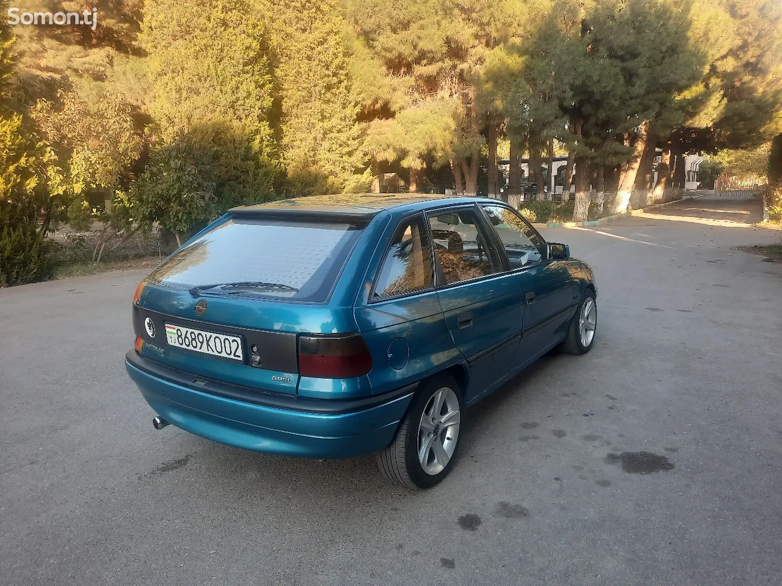 Opel Astra F, 1996-3