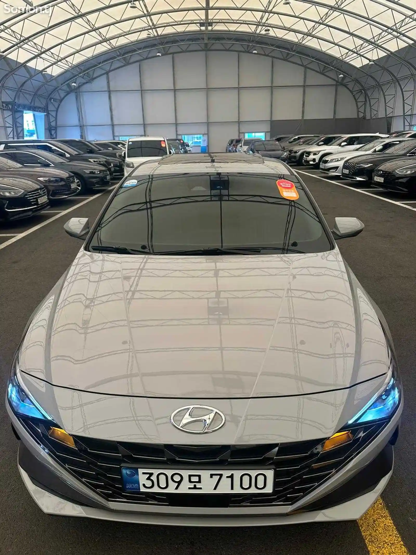 Hyundai Avante, 2020-1