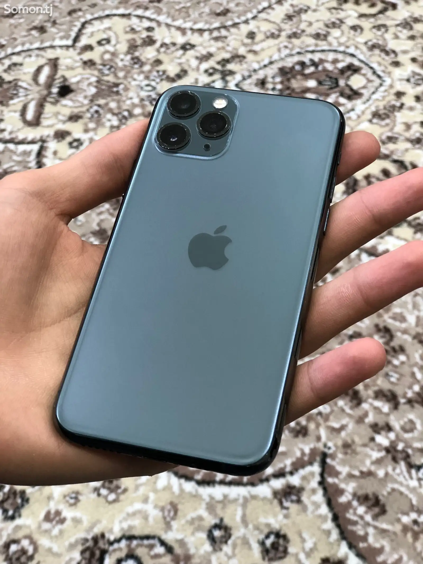 Apple iPhone 11 Pro, 64 gb, Midnight Green-1