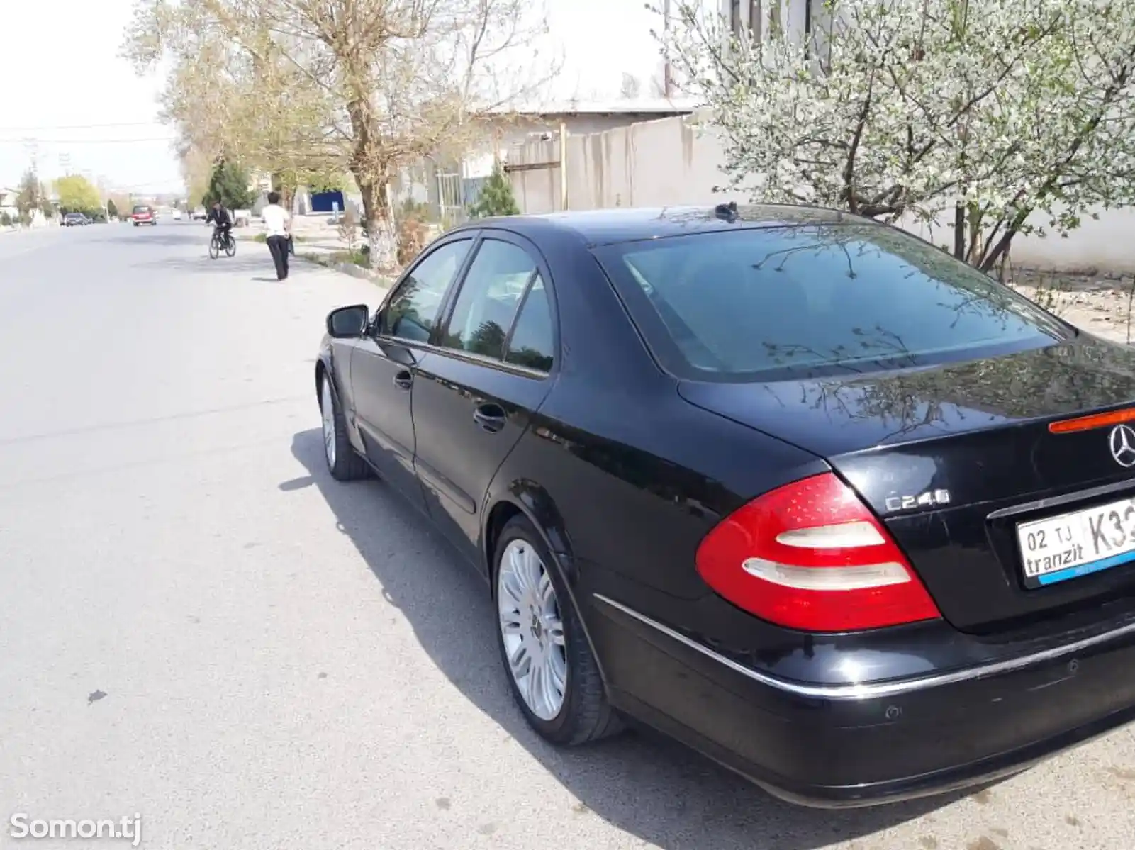 Mercedes-Benz E class, 2002-2