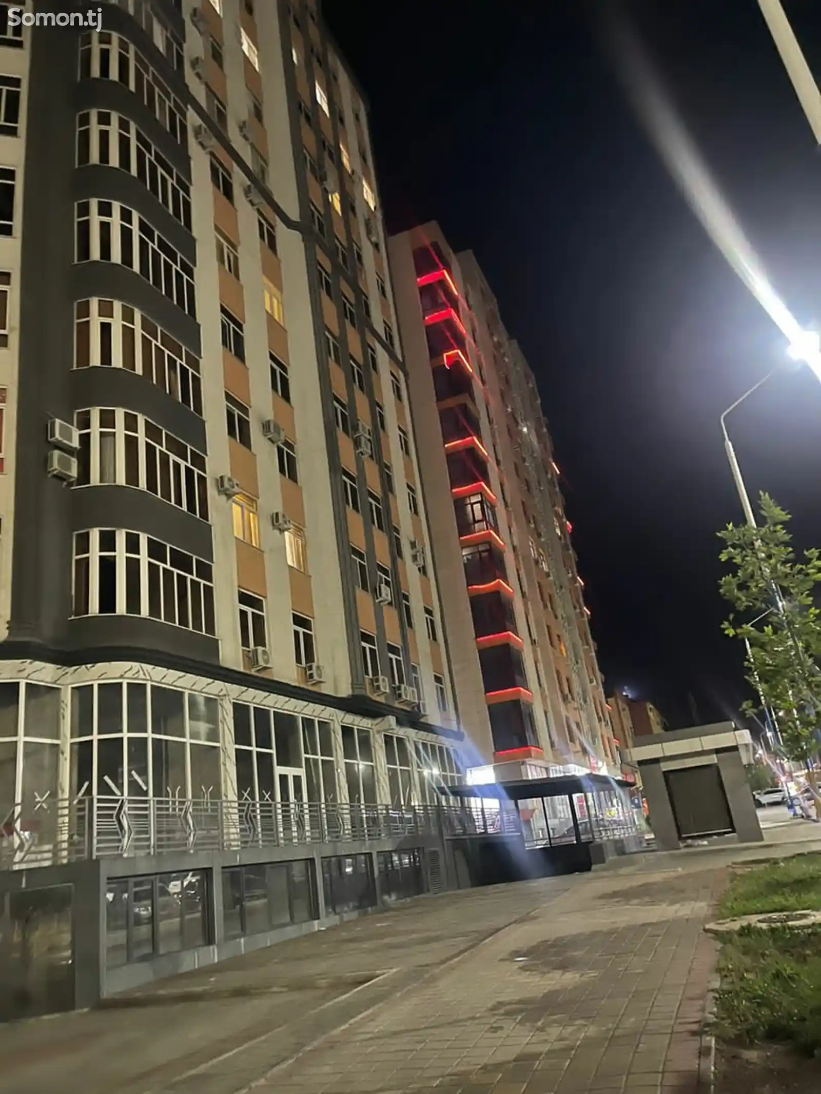 2-комн. квартира, 11 этаж, 80 м², Сино 2-15