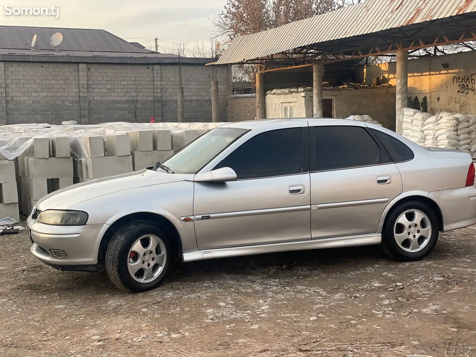 Opel Vectra B, 2000-1