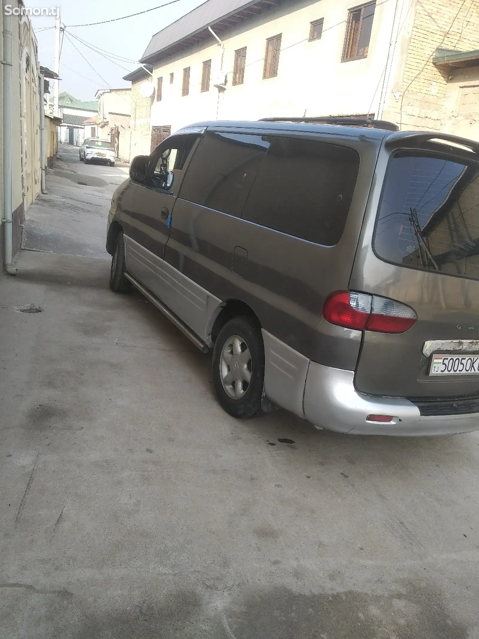 Hyundai Starex, 2000-1