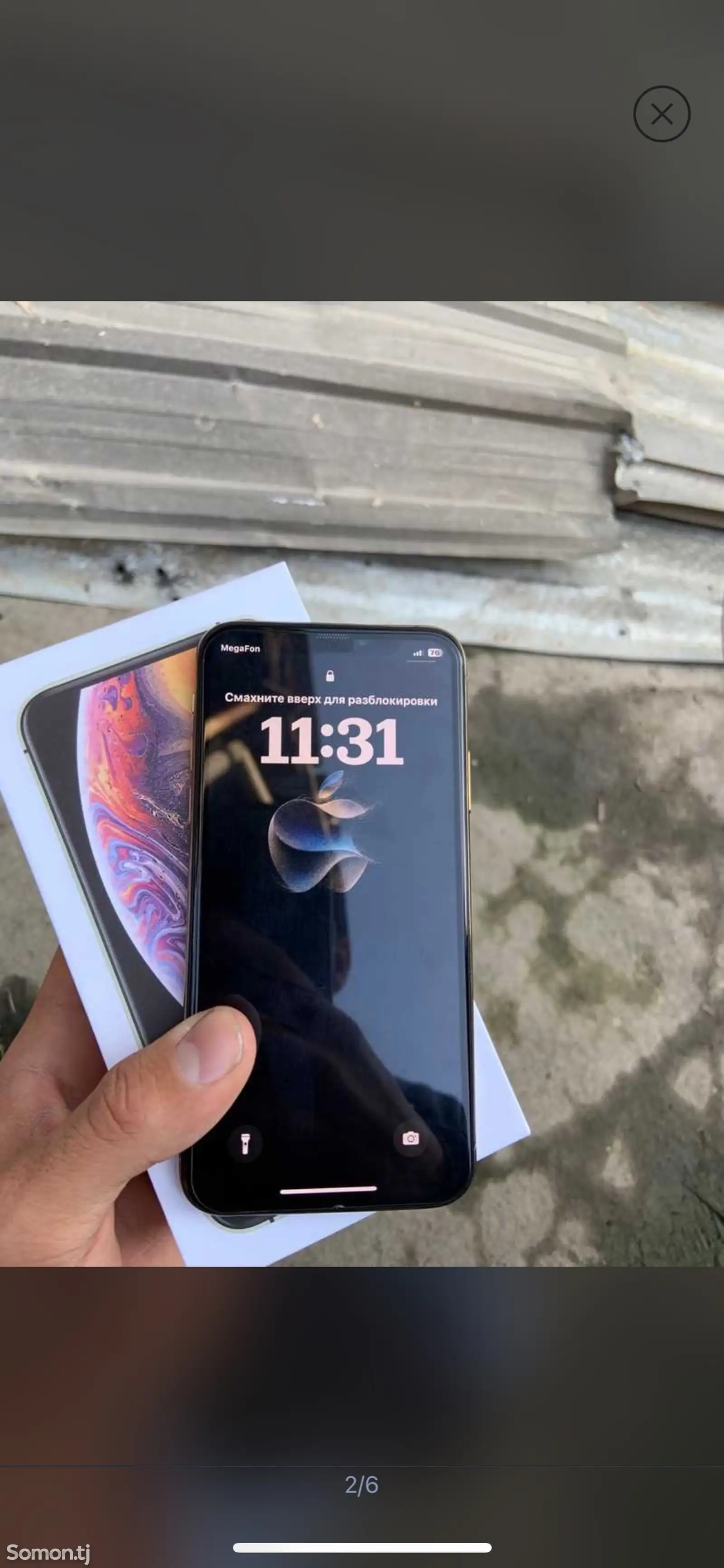 Apple iPhone Xs, 64 gb, Gold-1