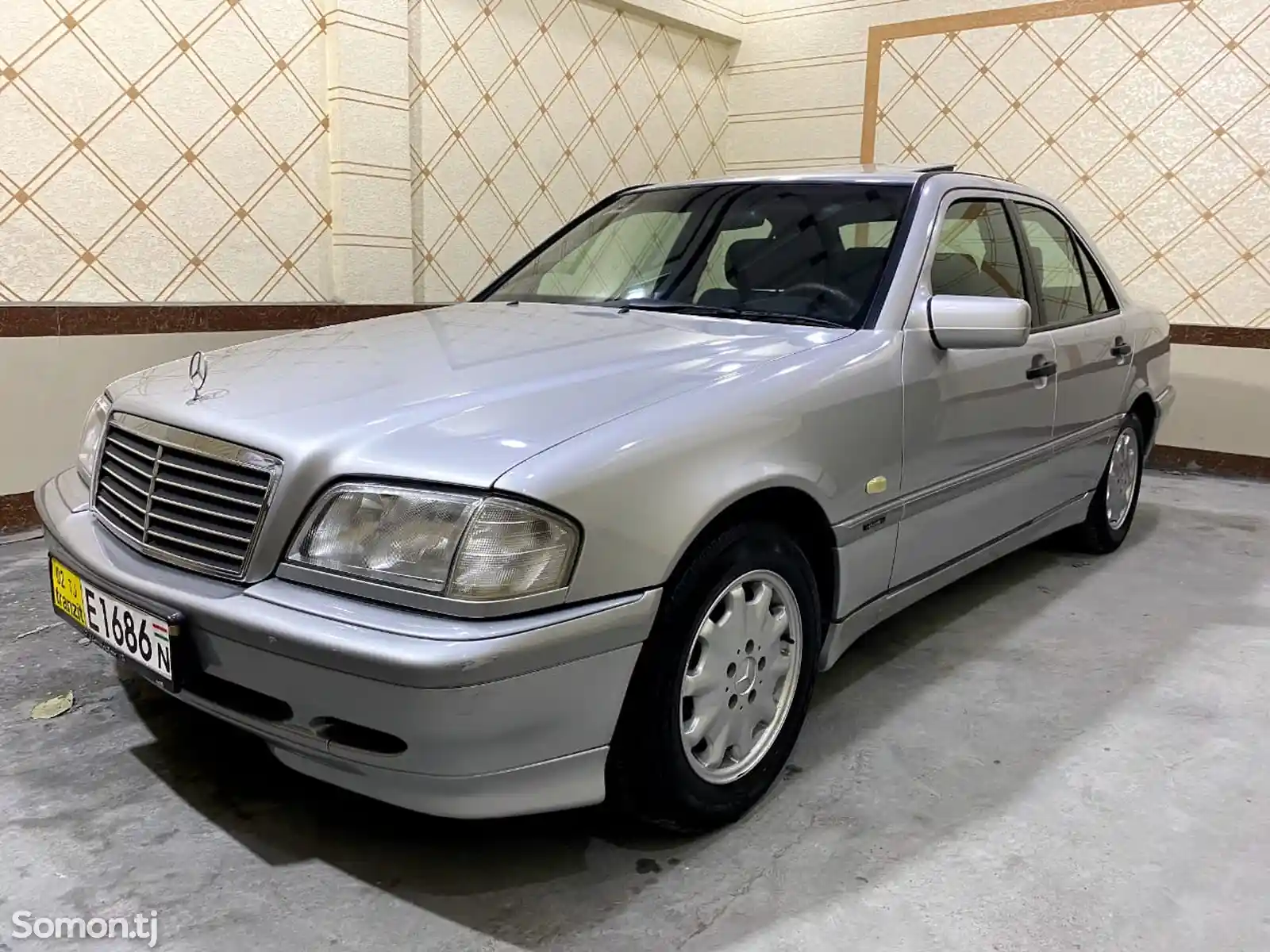 Mercedes-Benz C class, 1998-3