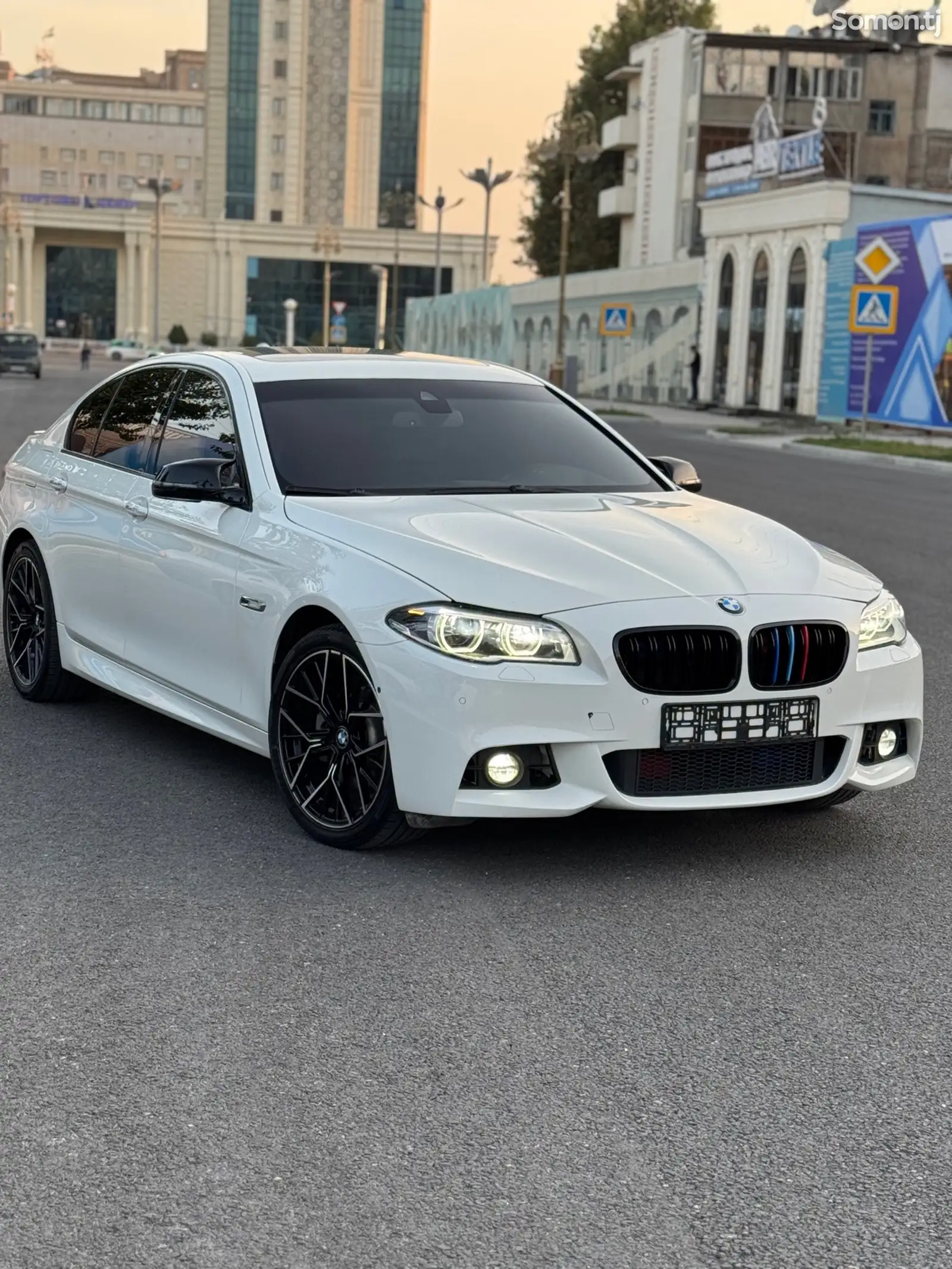 BMW 5 series, 2015-1