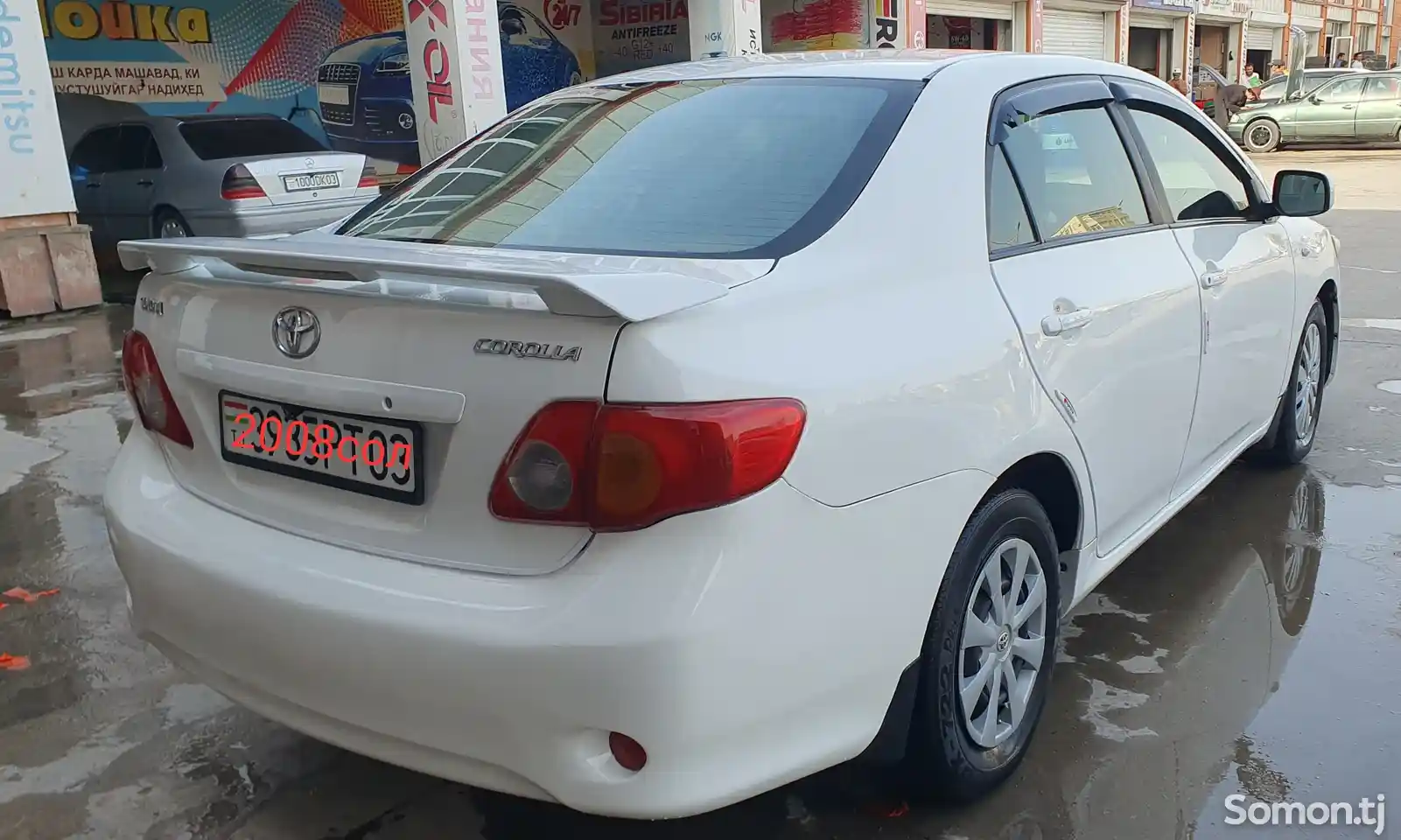 Toyota Corolla, 2008-3