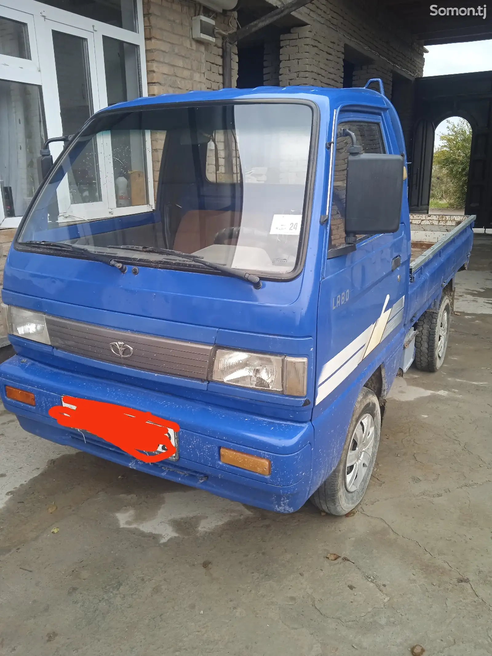 Бортовой автомобиль Daewoo Labo, 2009-3