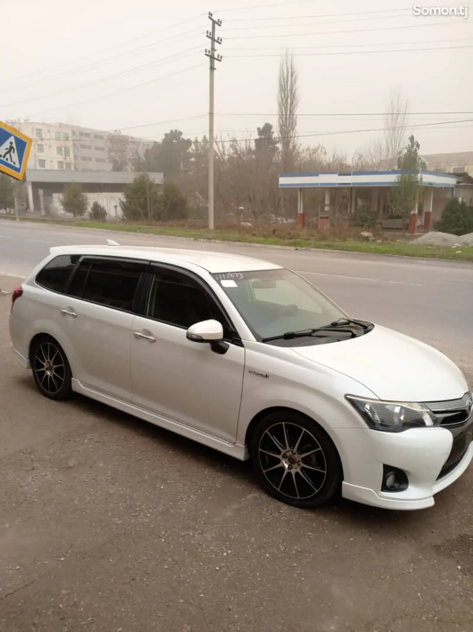 Toyota Fielder, 2014-1