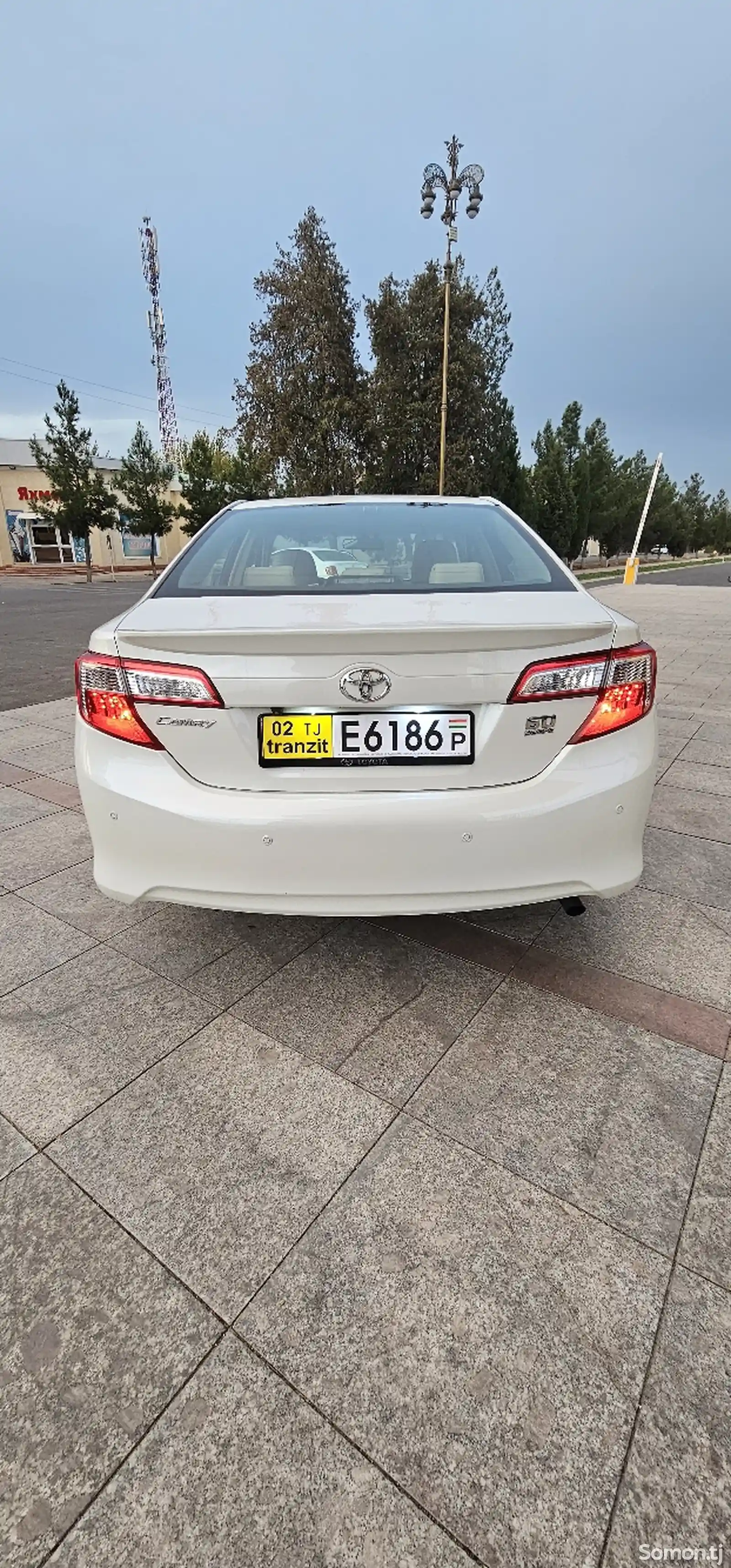 Toyota Camry, 2015-7