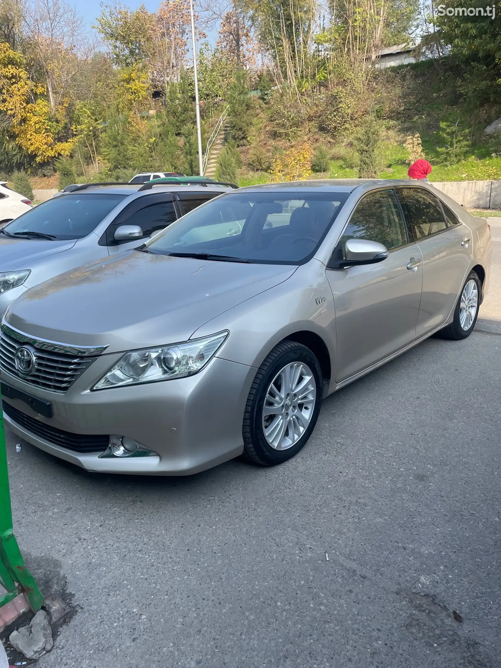 Toyota Camry, 2014-1