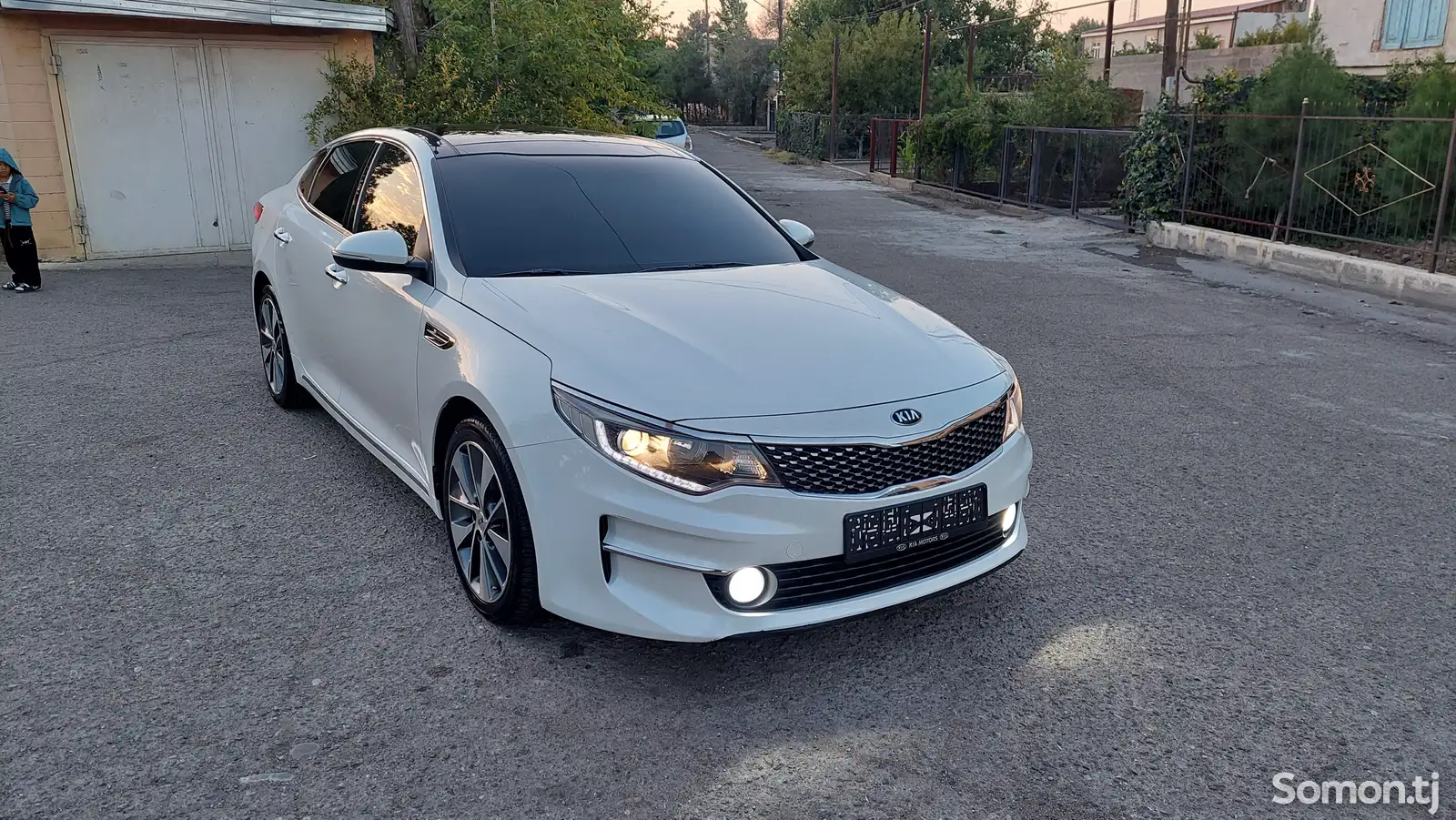 Kia K series, 2016-1