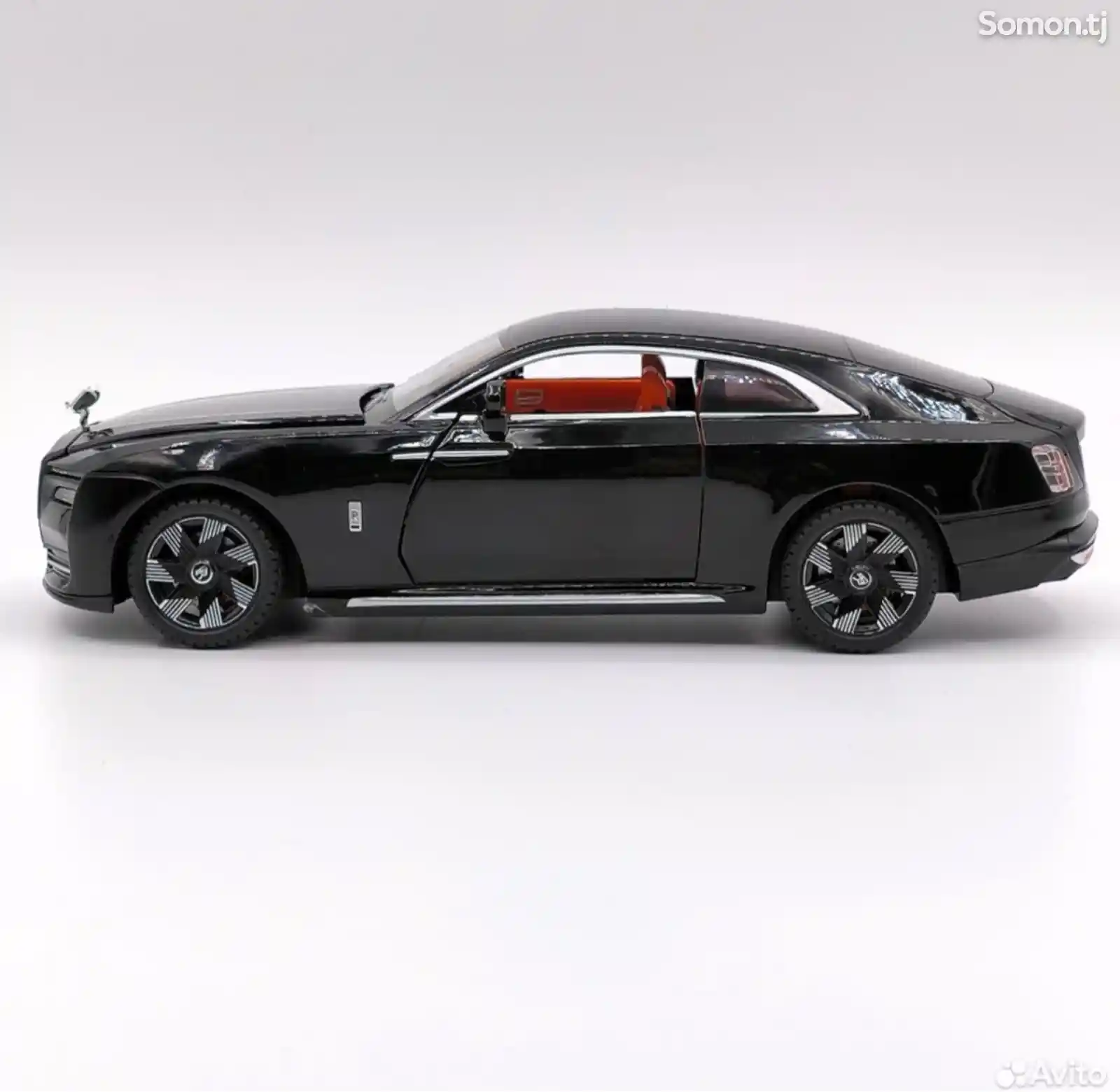 Модель автомобиля Rollc- Royce Spectre-10