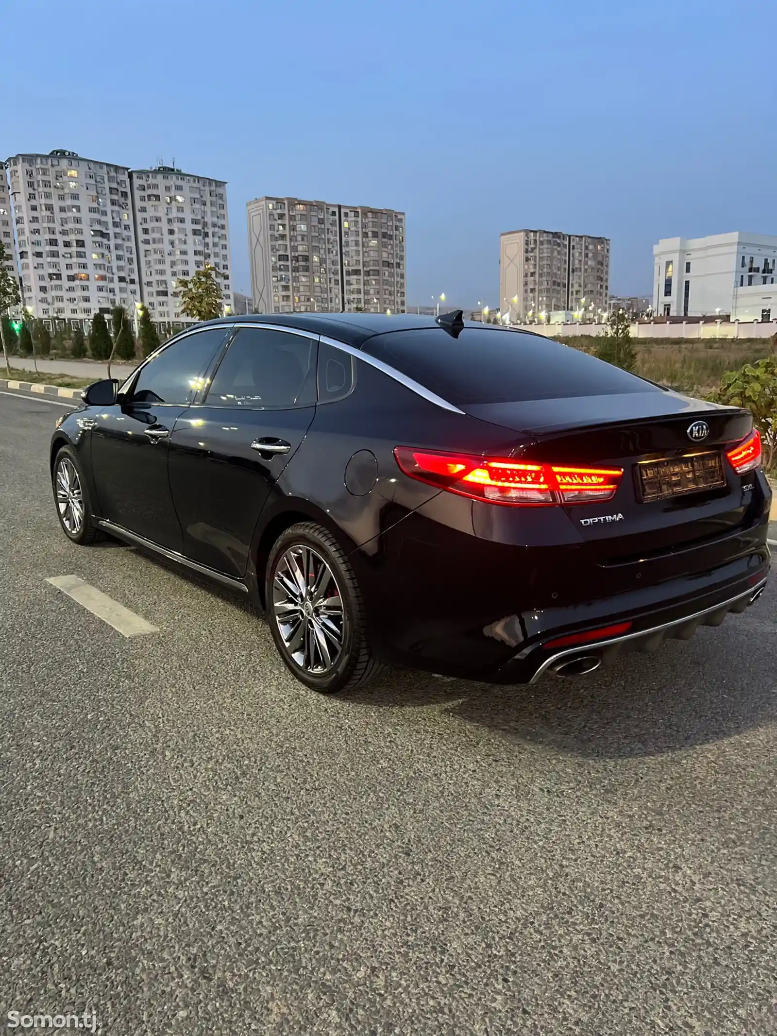 Kia Optima, 2016-3