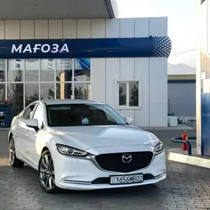 Mazda 6, 2019