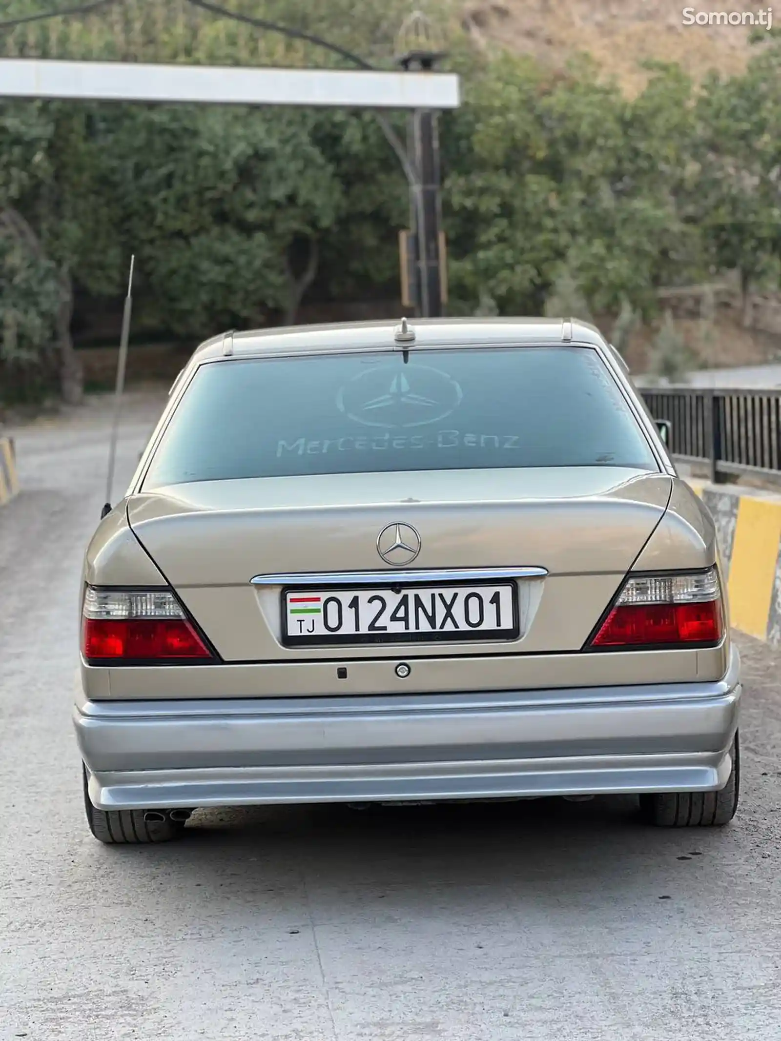 Mercedes-Benz E class, 1994-4