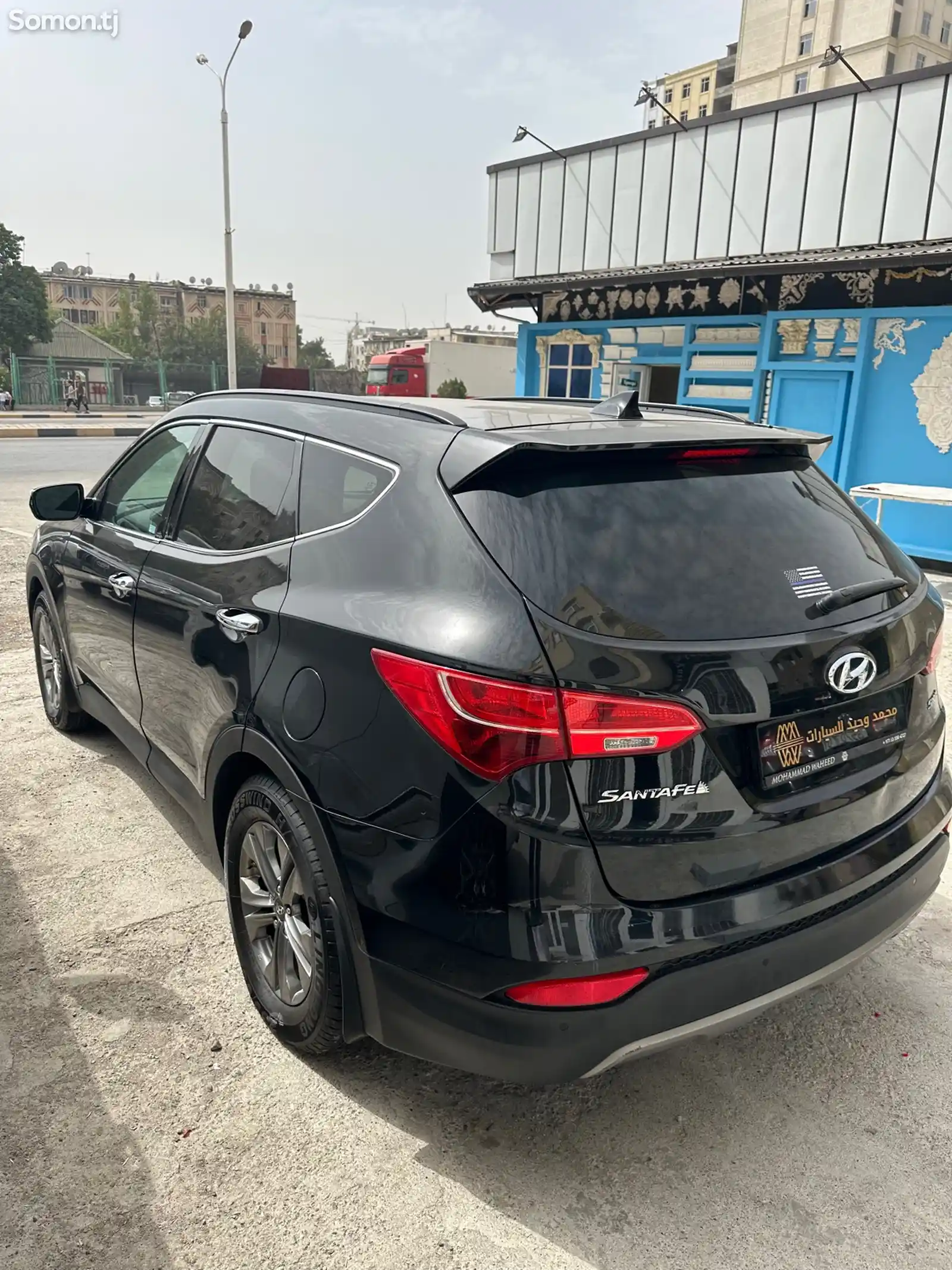 Hyundai Santa Fe, 2016-5