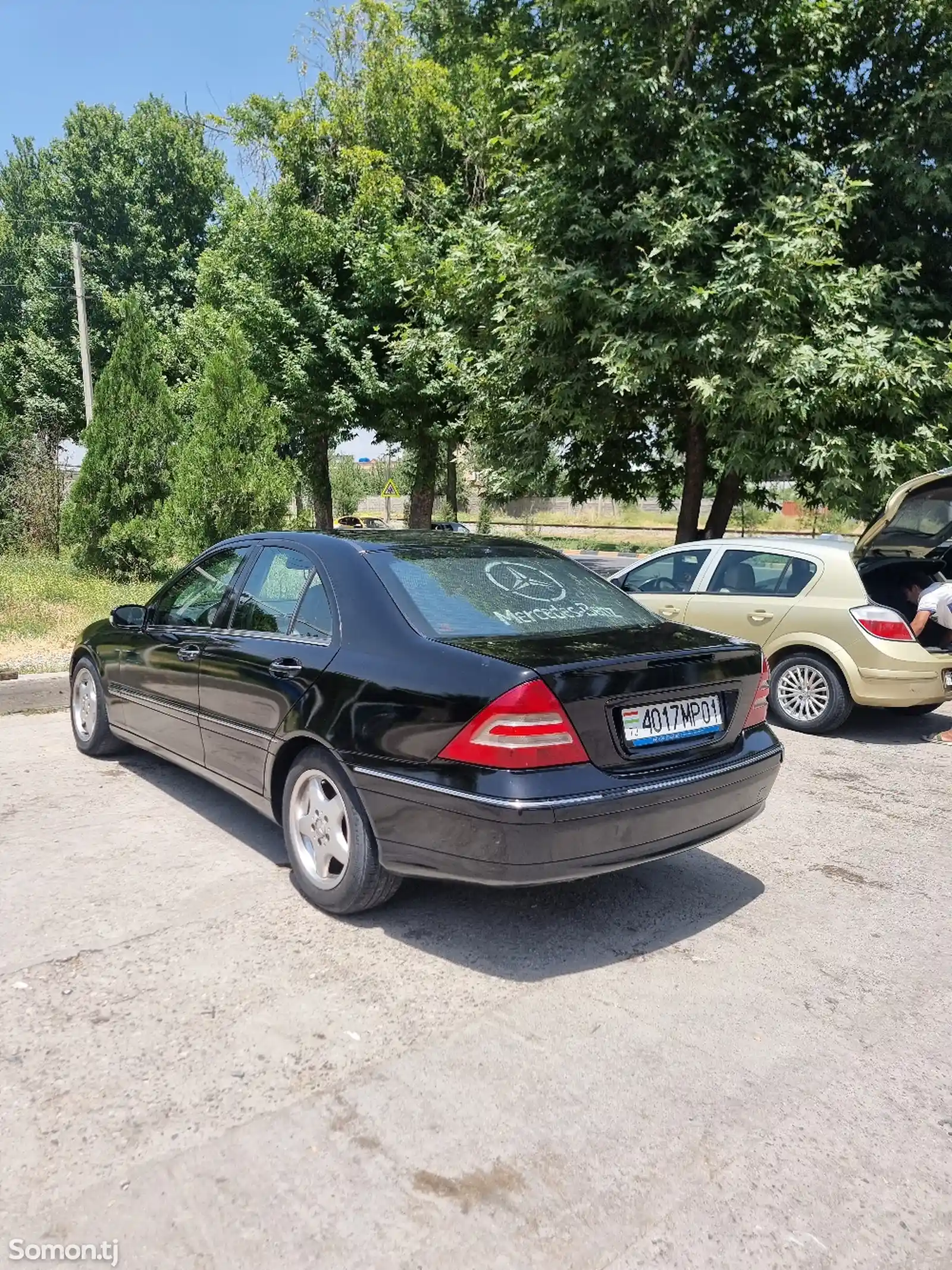 Mercedes-Benz C class, 2004-5