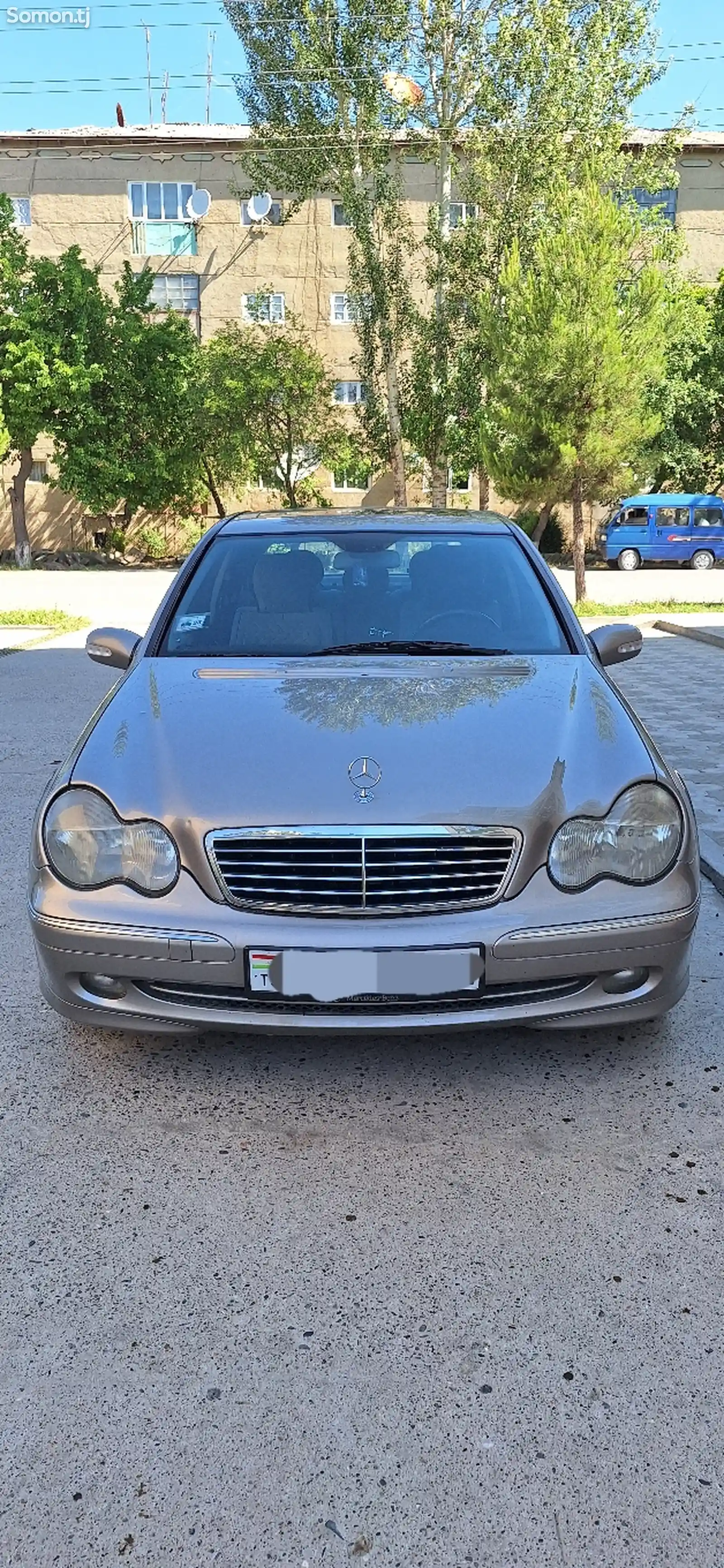 Mercedes-Benz C class, 2004-1
