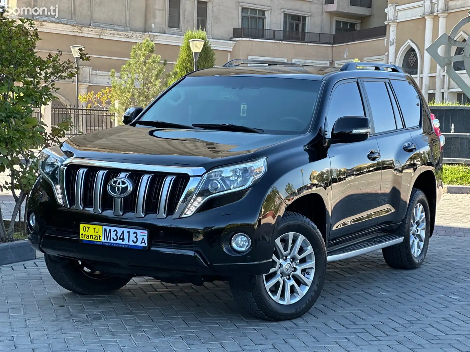 Toyota Land Cruiser Prado, 2014-1