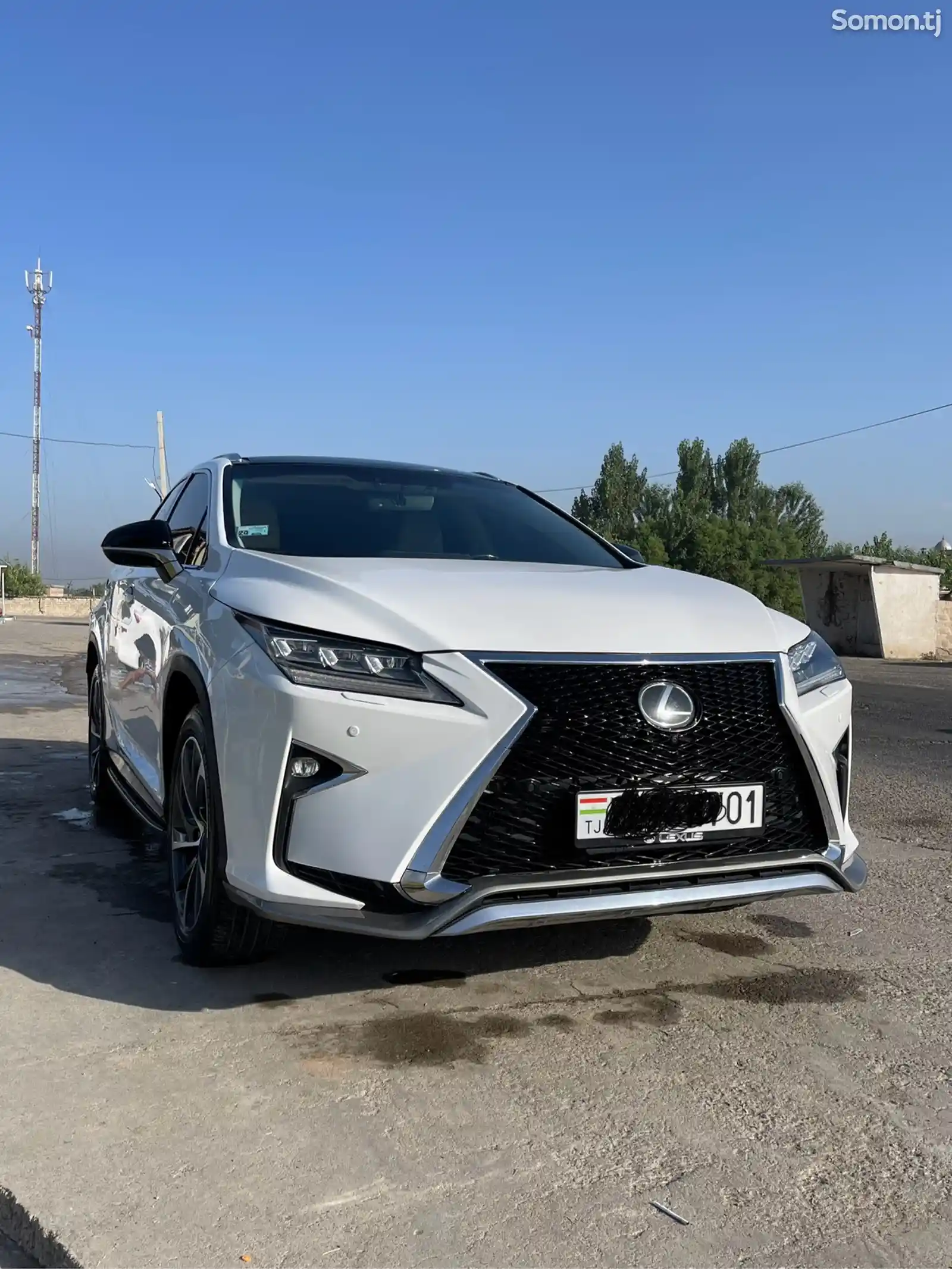 Lexus RX series, 2017-3