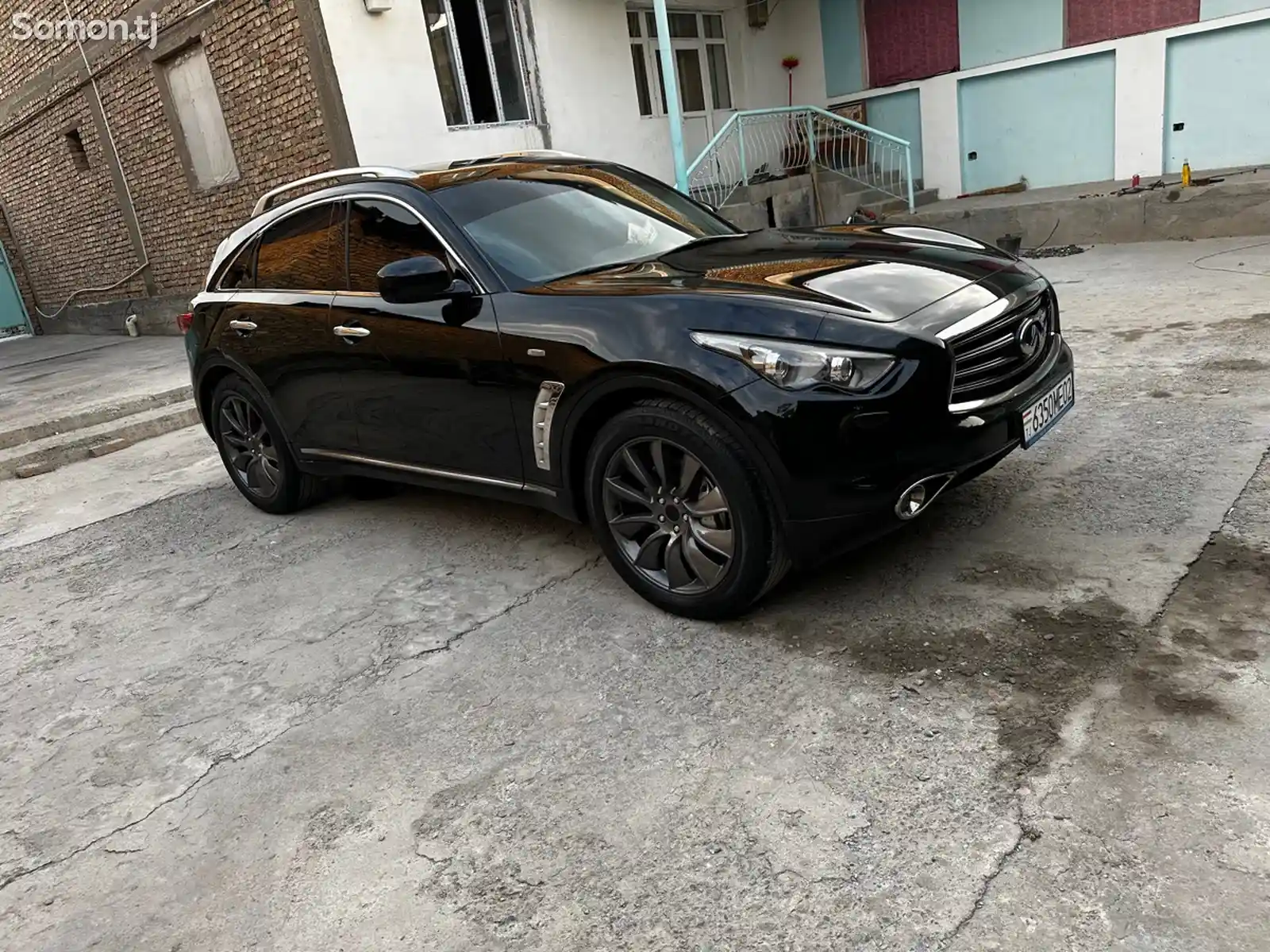 Infiniti FX series, 2011-9