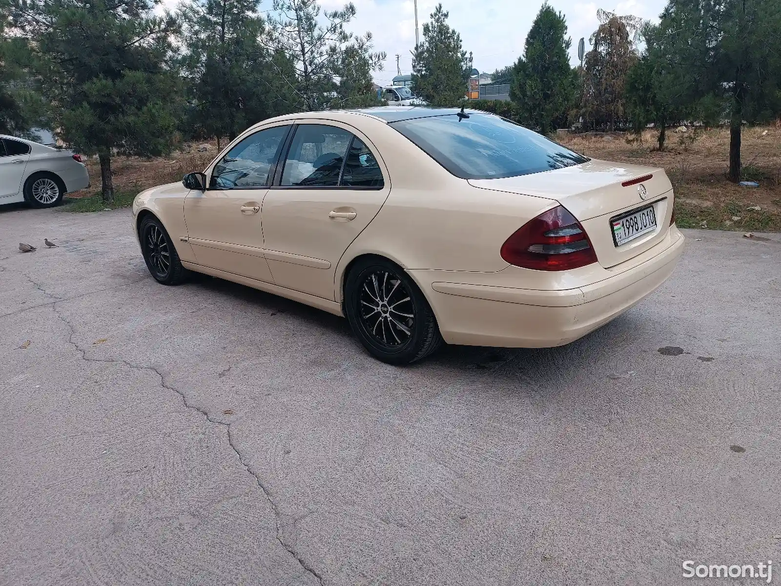 Mercedes-Benz E class, 2003-3