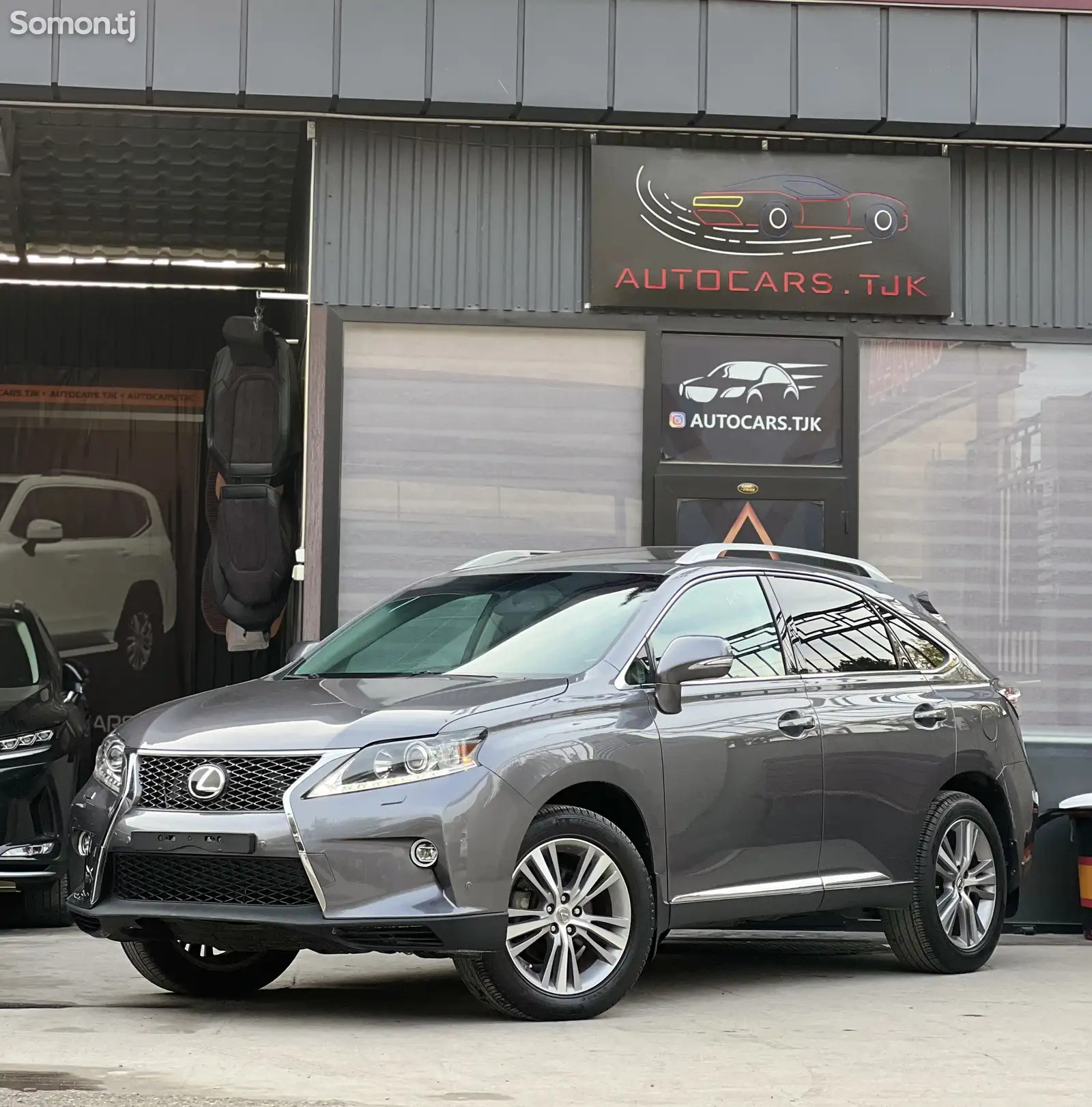 Lexus RX series, 2015-1