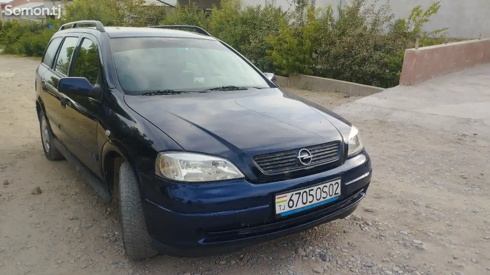 Opel Astra G, 2000-5