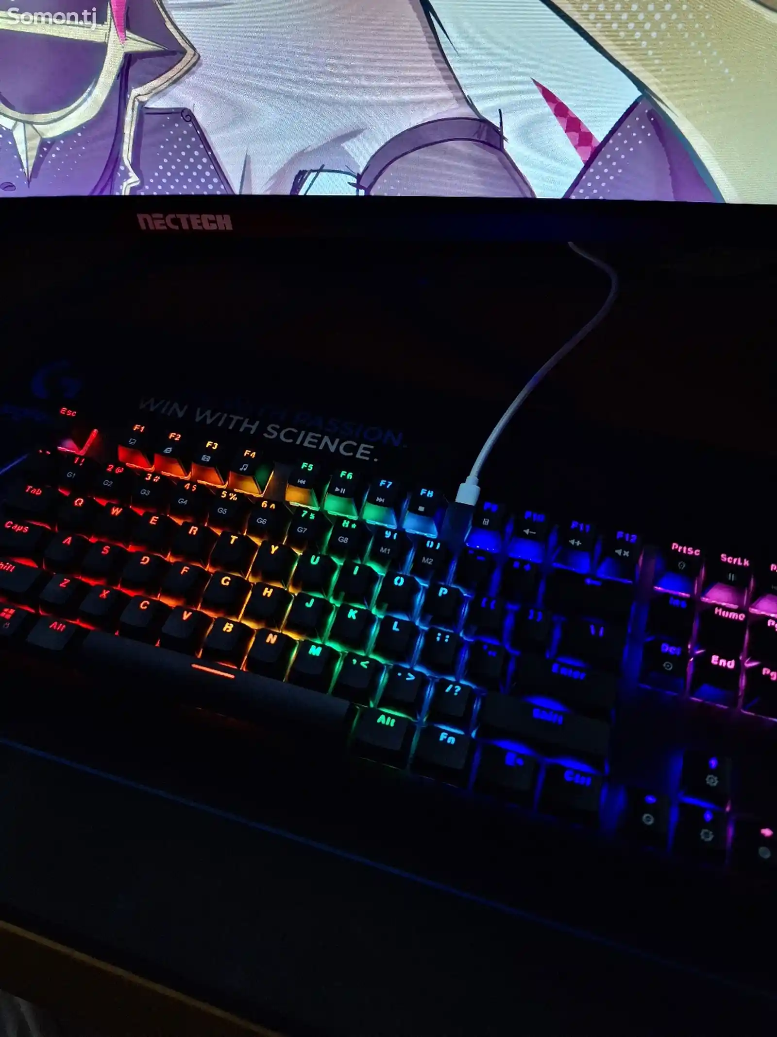 Клавиатура Fantech MK856 Gaming keyboard-2