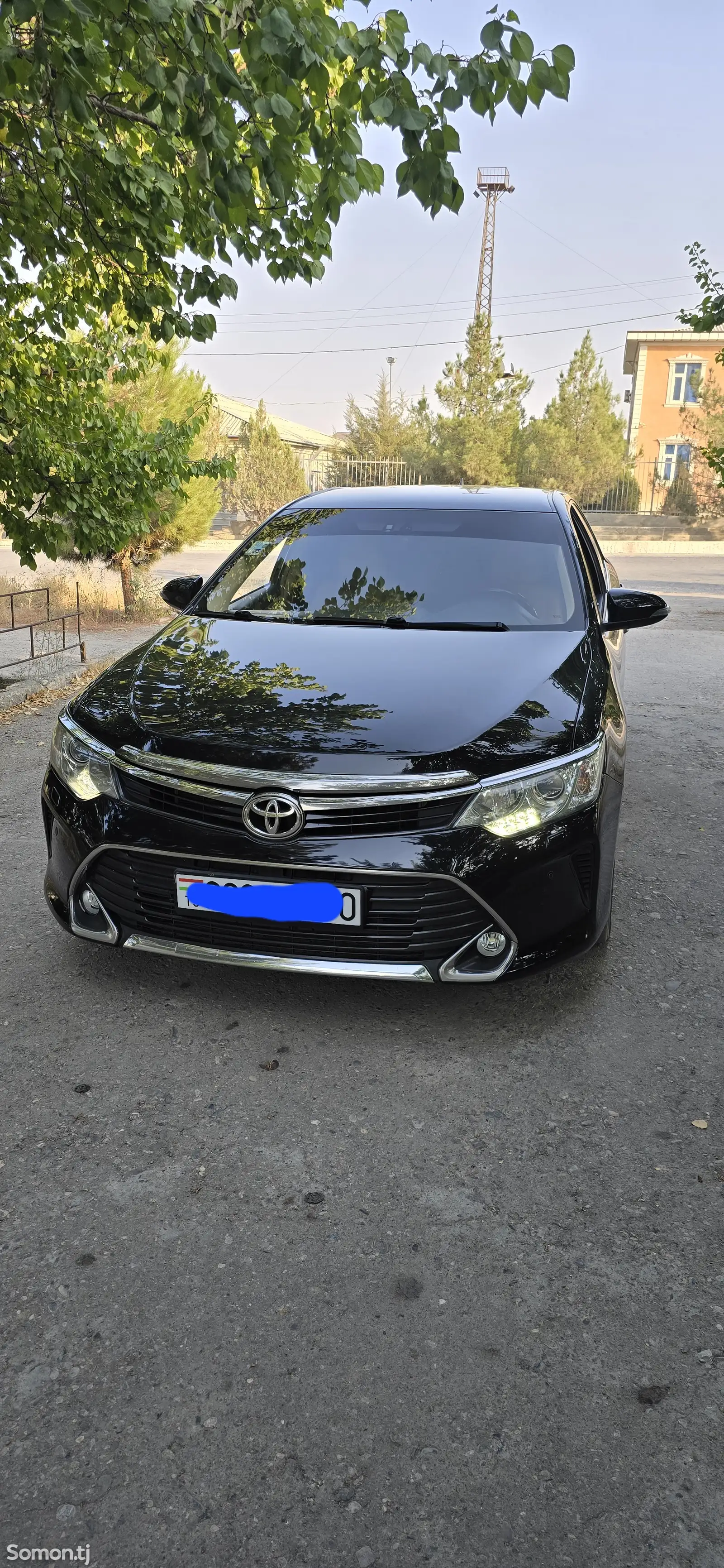 Toyota Camry, 2017-1